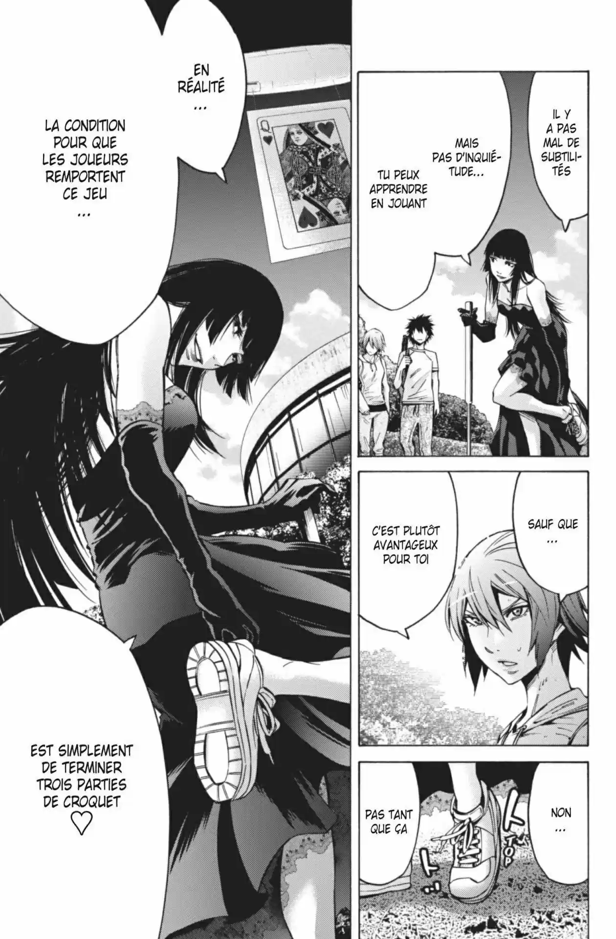 Read Alice in Borderland Manga Online