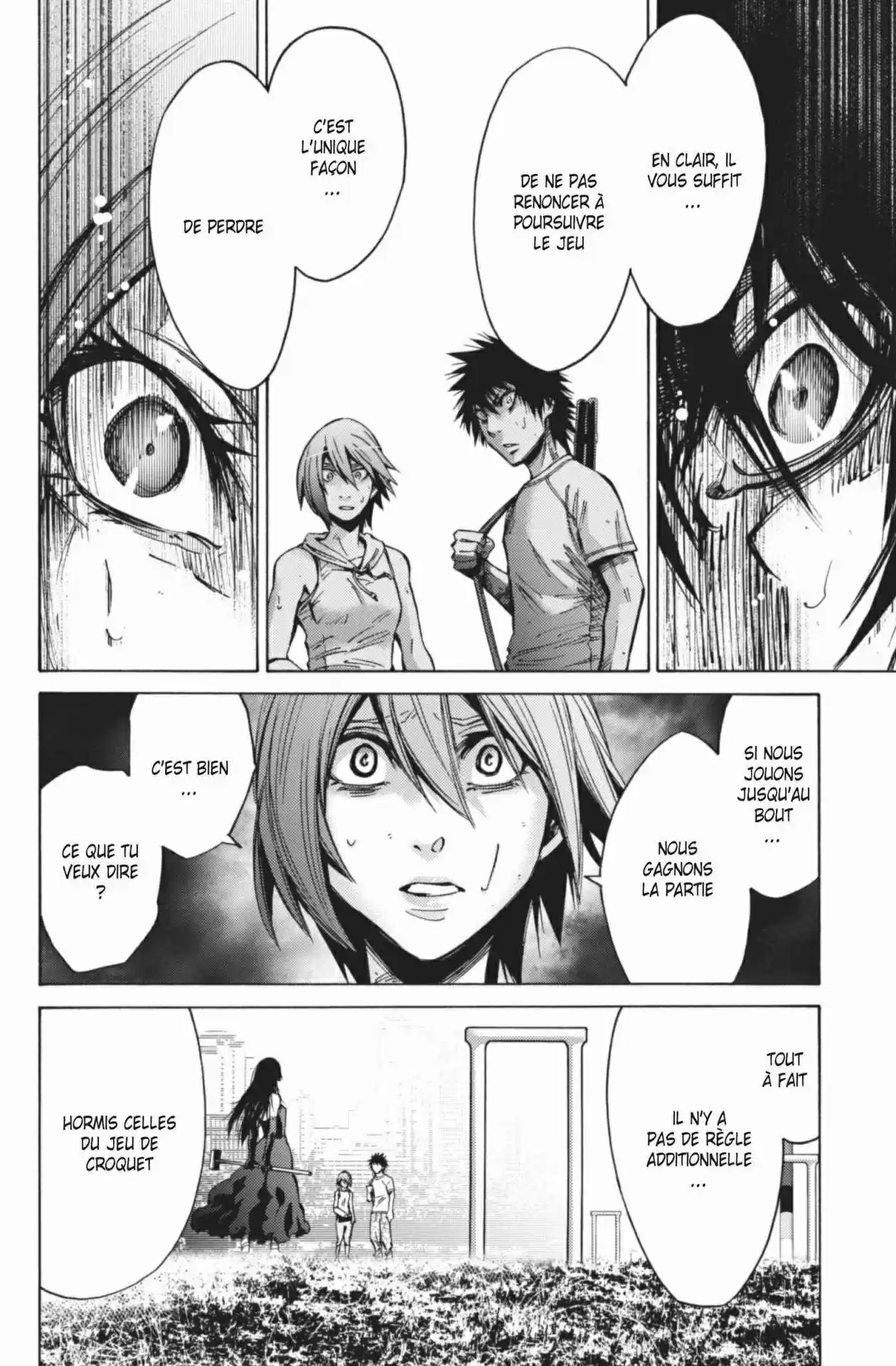 Read Alice in Borderland Manga Online