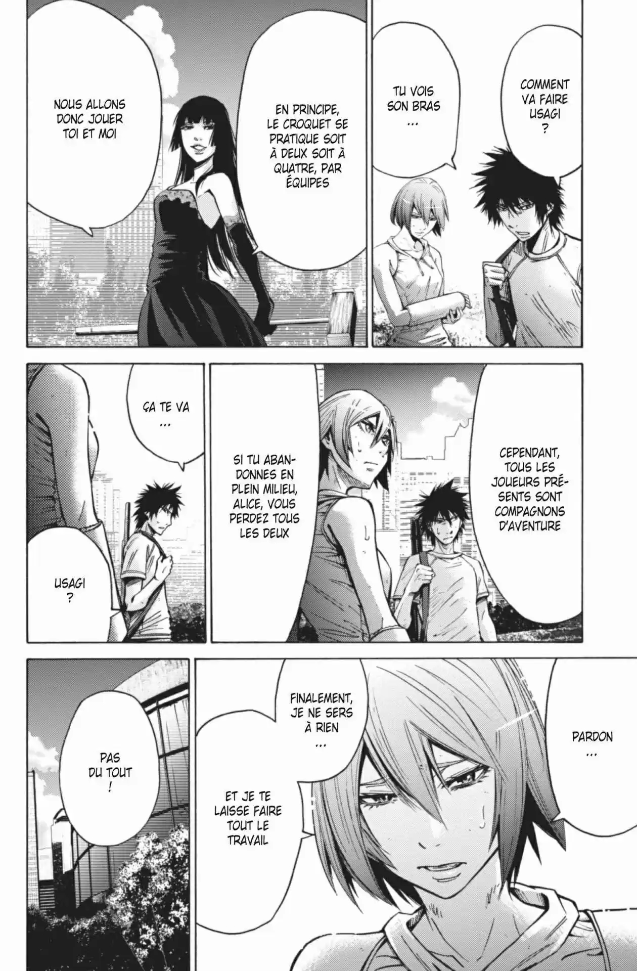 Read Alice in Borderland Manga Online