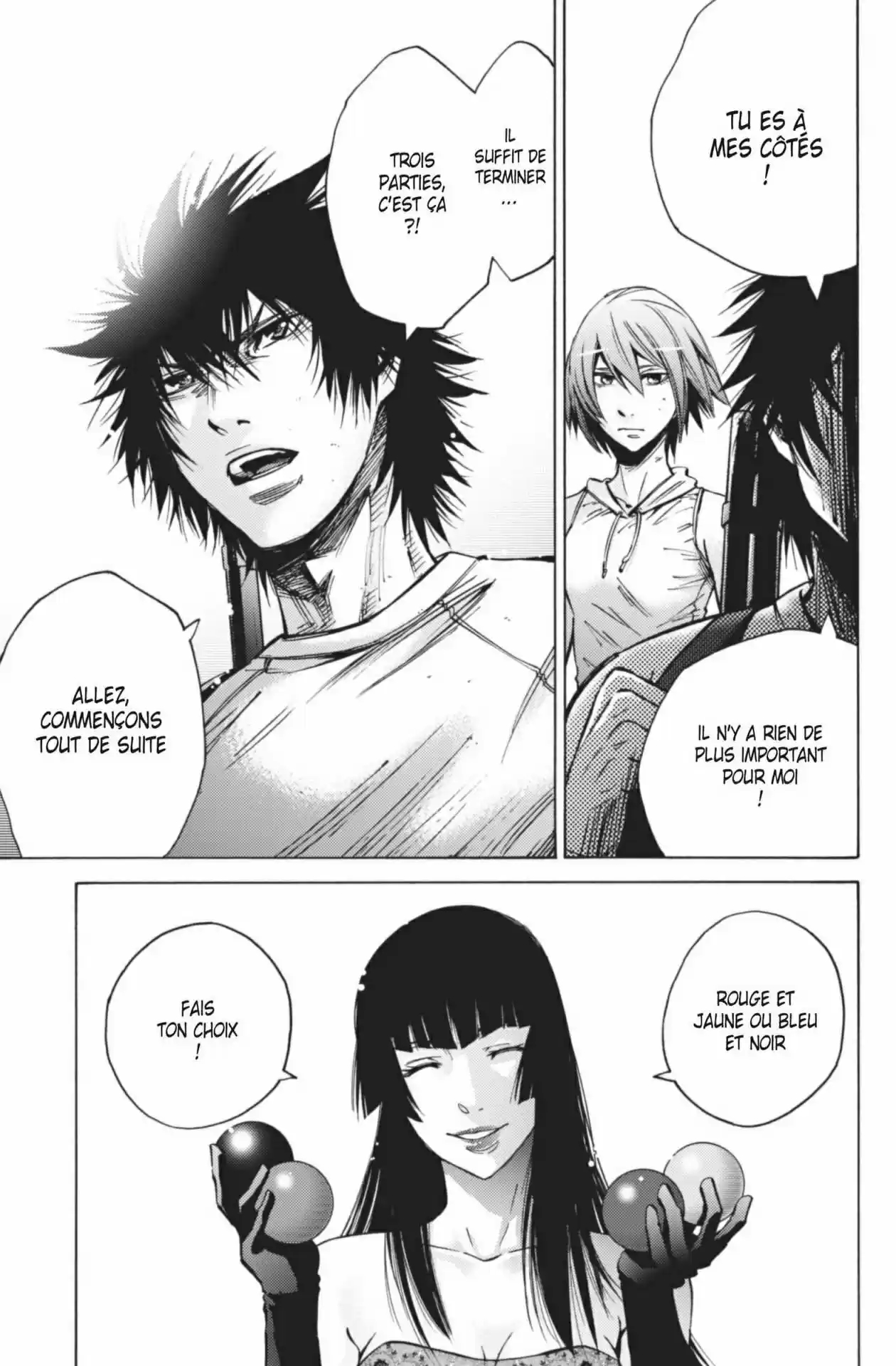 Read Alice in Borderland Manga Online