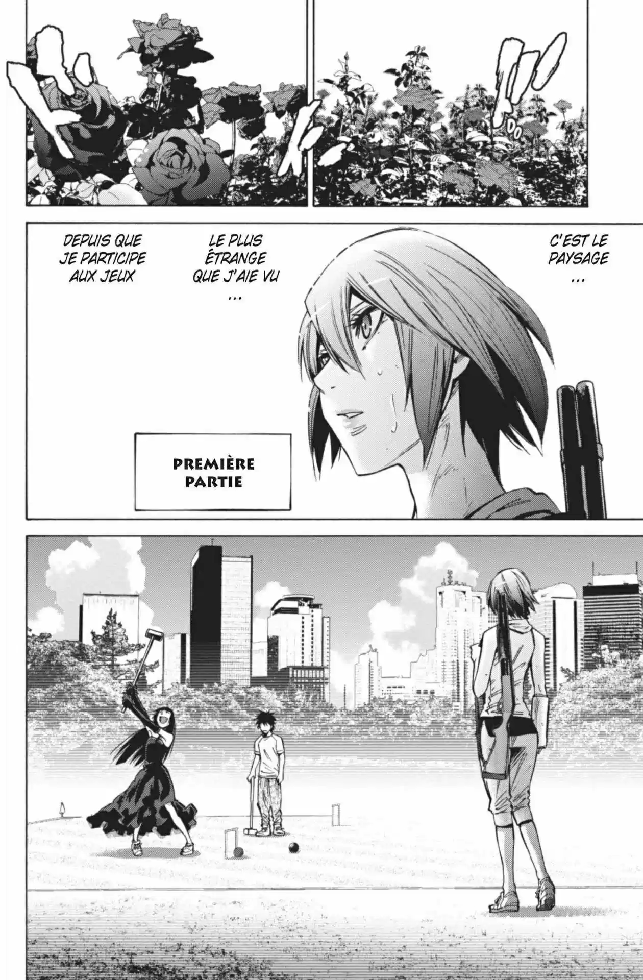 Read Alice in Borderland Manga Online