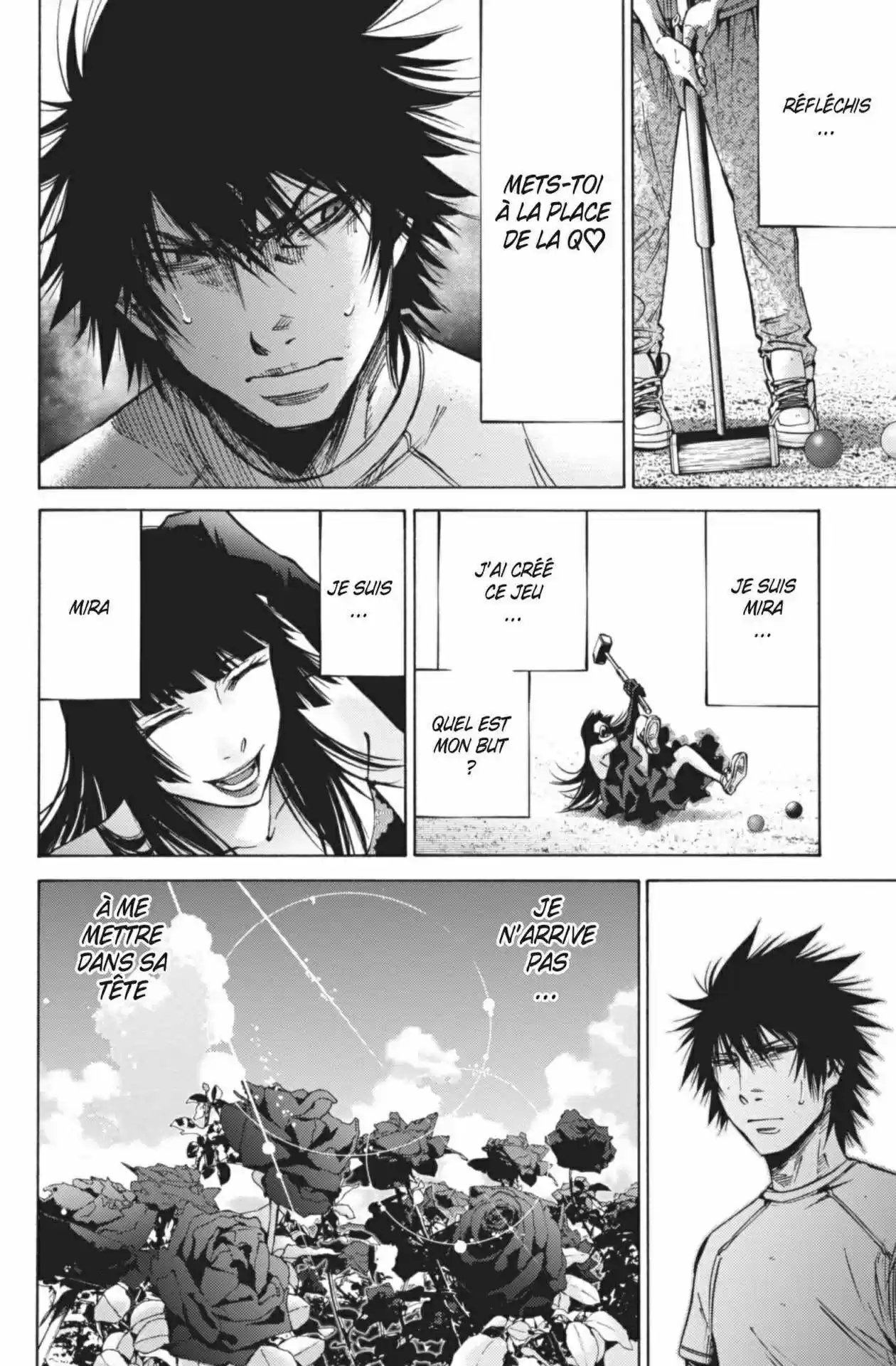 Read Alice in Borderland Manga Online