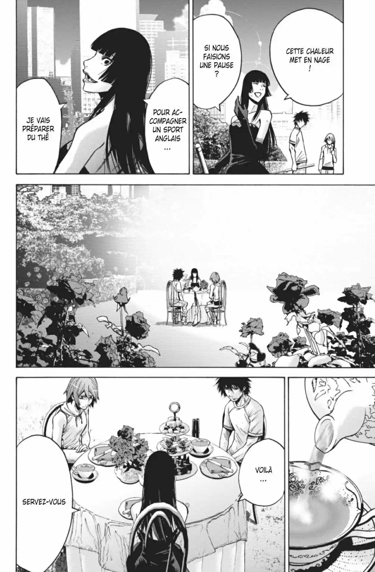 Read Alice in Borderland Manga Online