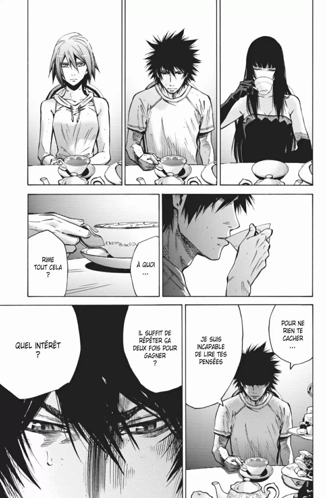 Read Alice in Borderland Manga Online