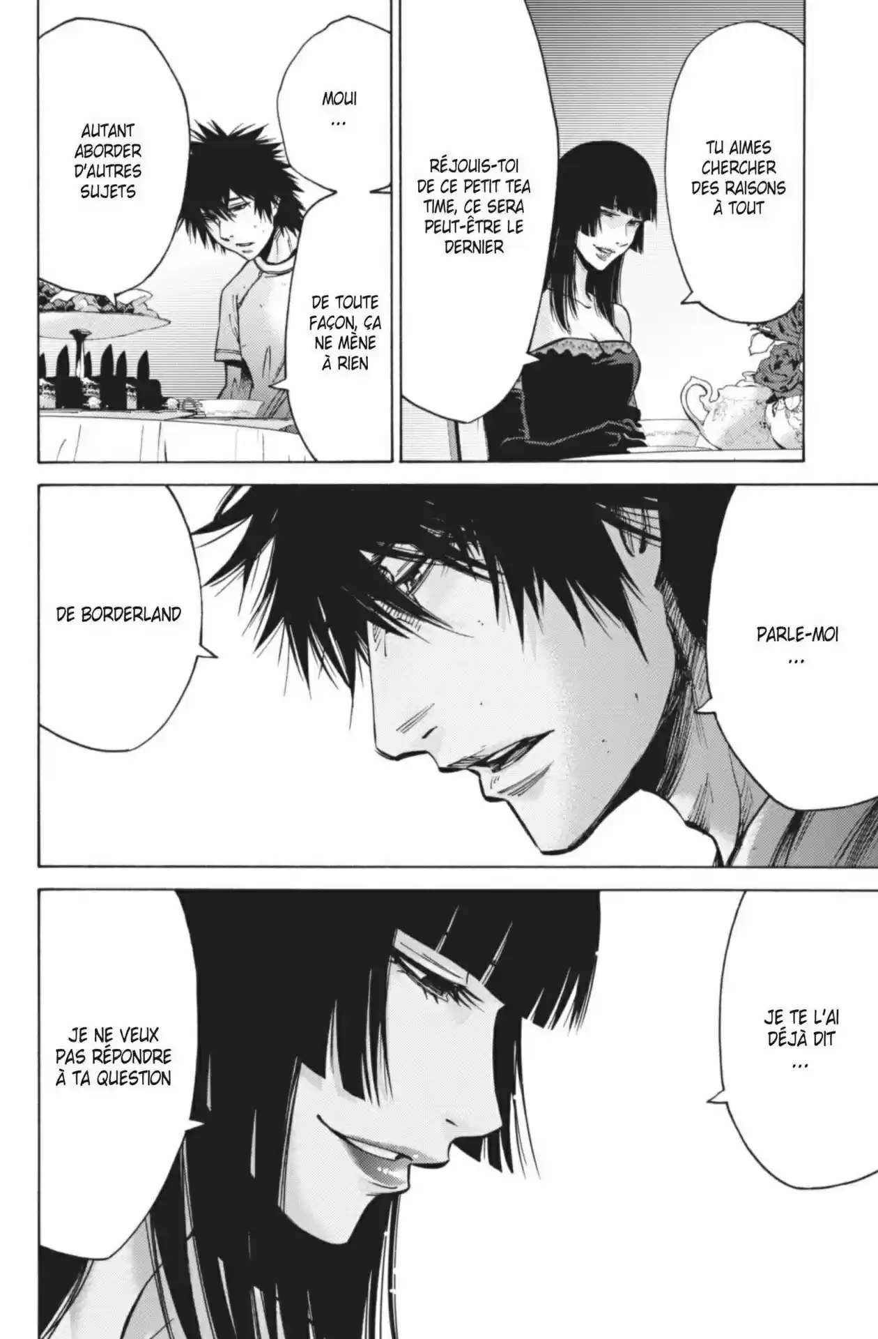 Read Alice in Borderland Manga Online