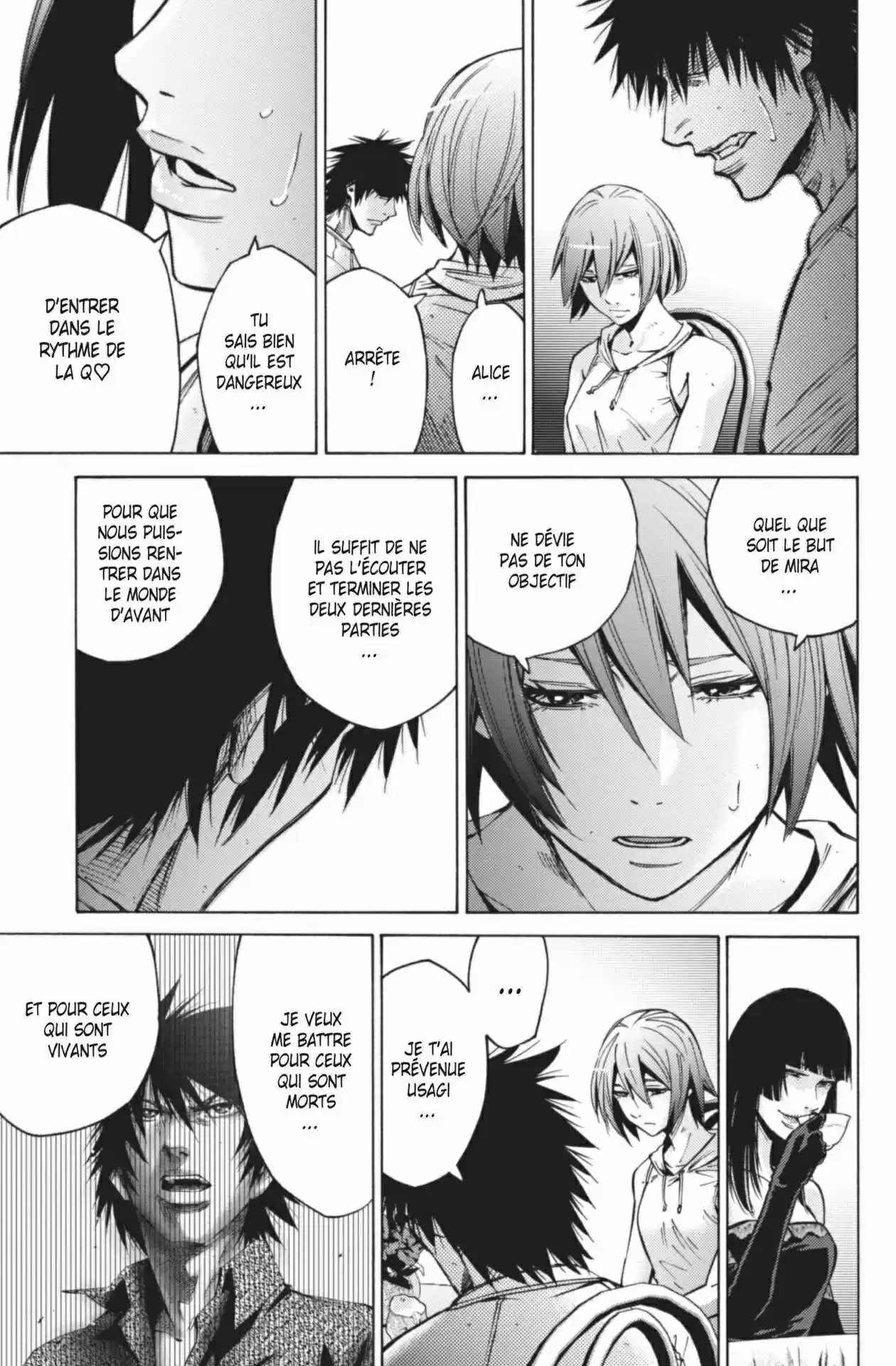 Read Alice in Borderland Manga Online