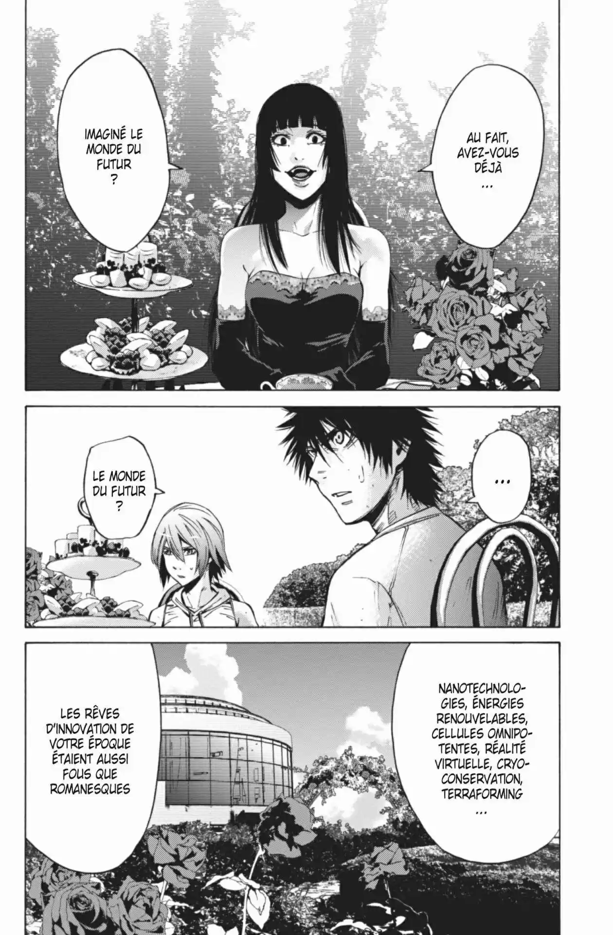 Read Alice in Borderland Manga Online