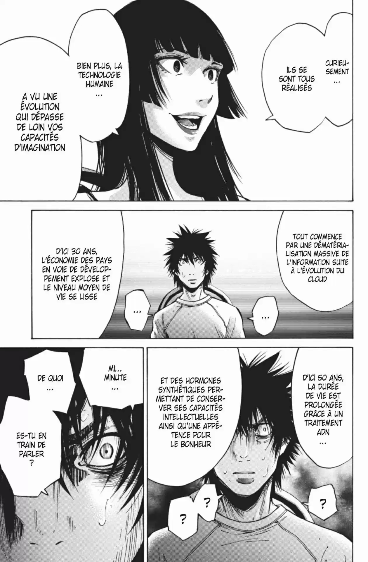 Read Alice in Borderland Manga Online