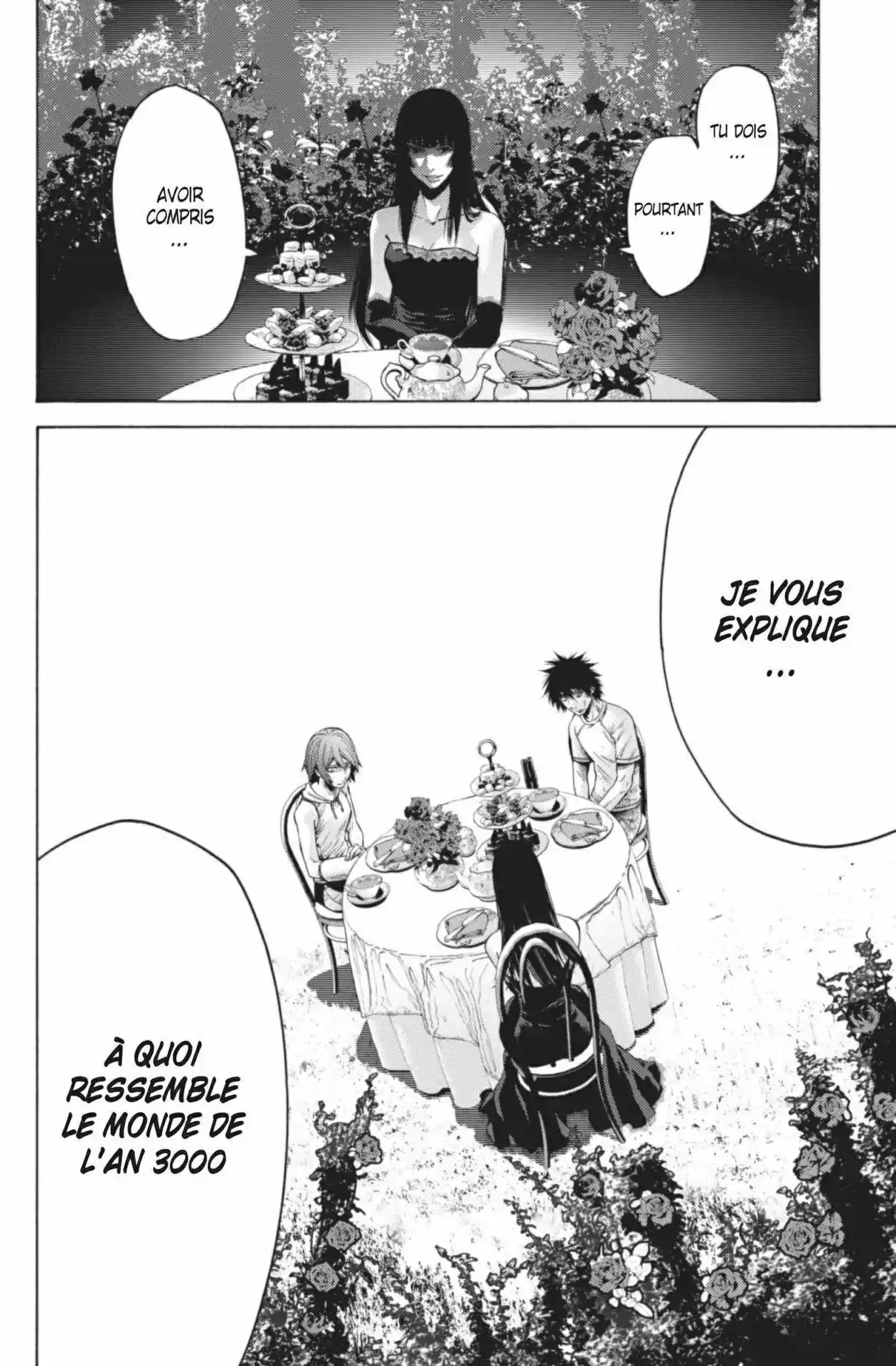 Read Alice in Borderland Manga Online