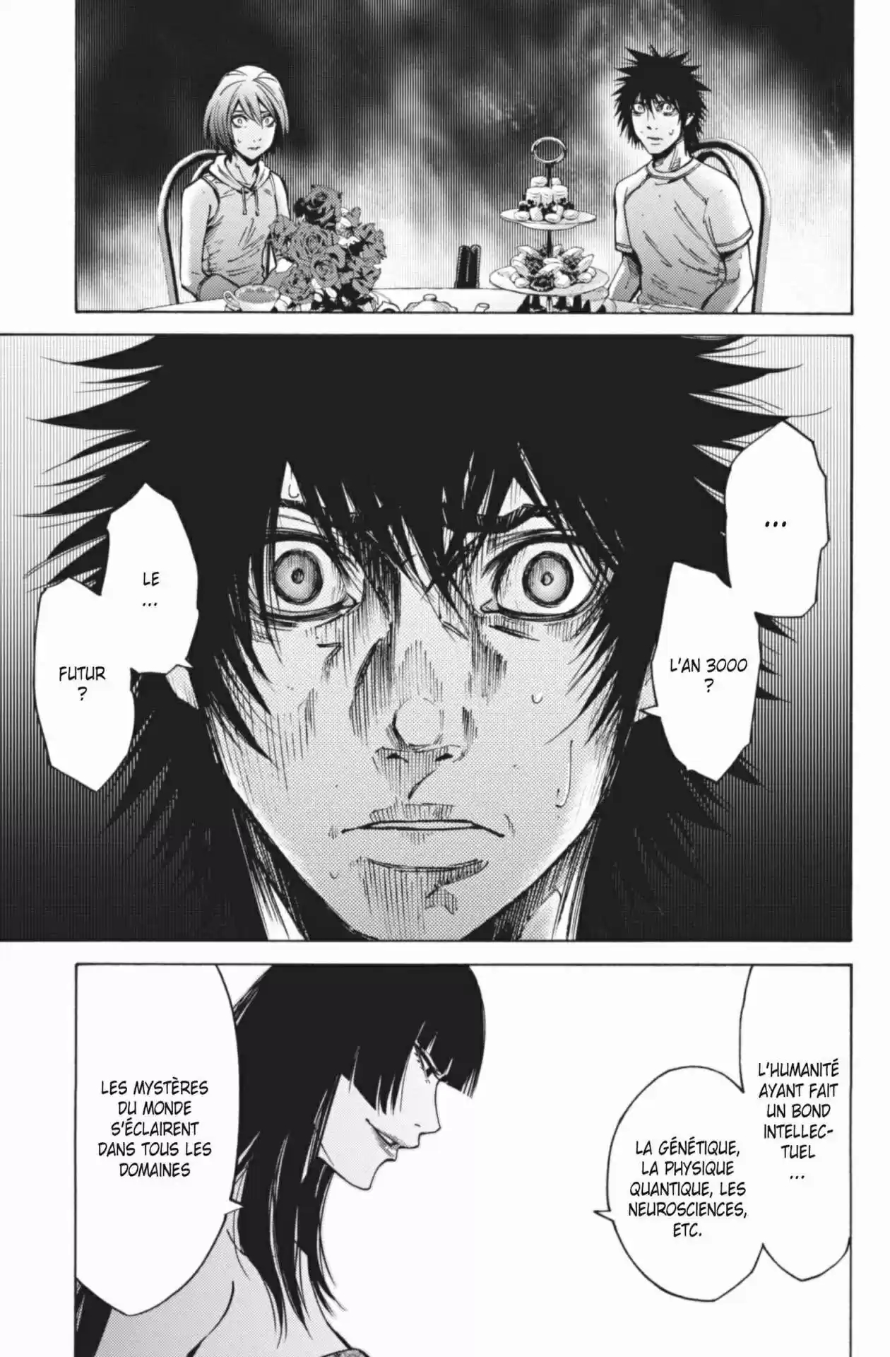 Read Alice in Borderland Manga Online