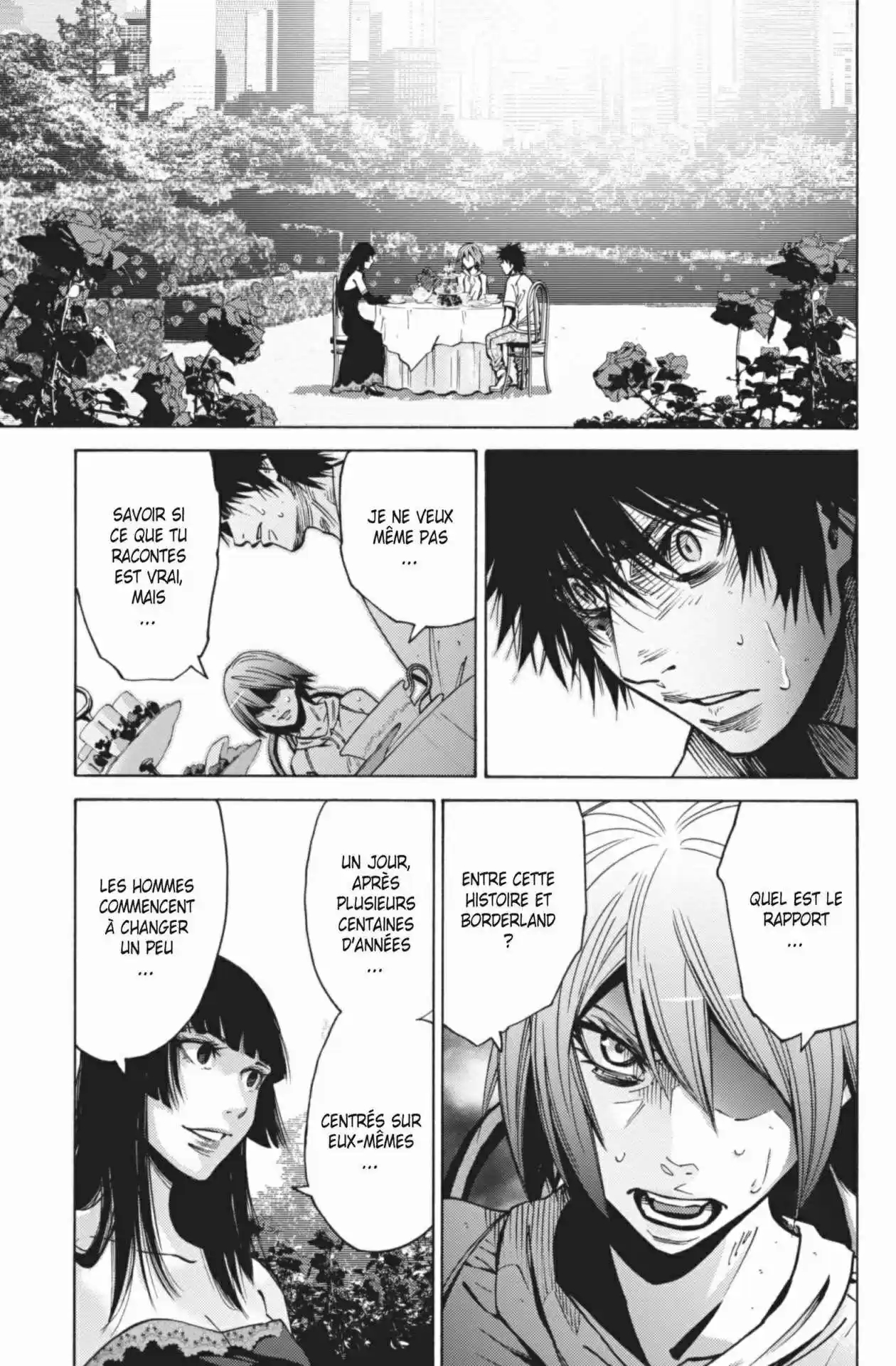 Read Alice in Borderland Manga Online