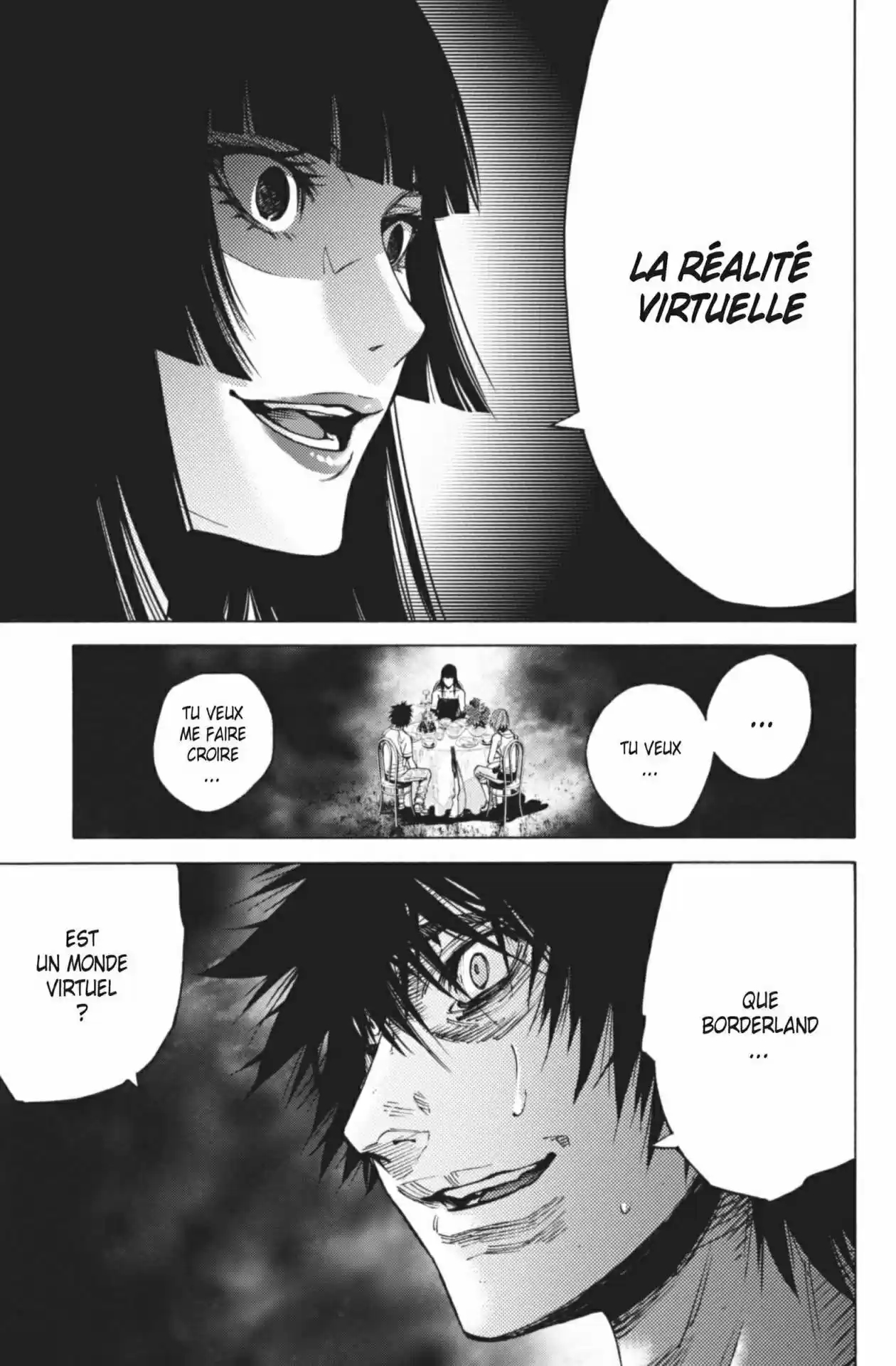 Read Alice in Borderland Manga Online