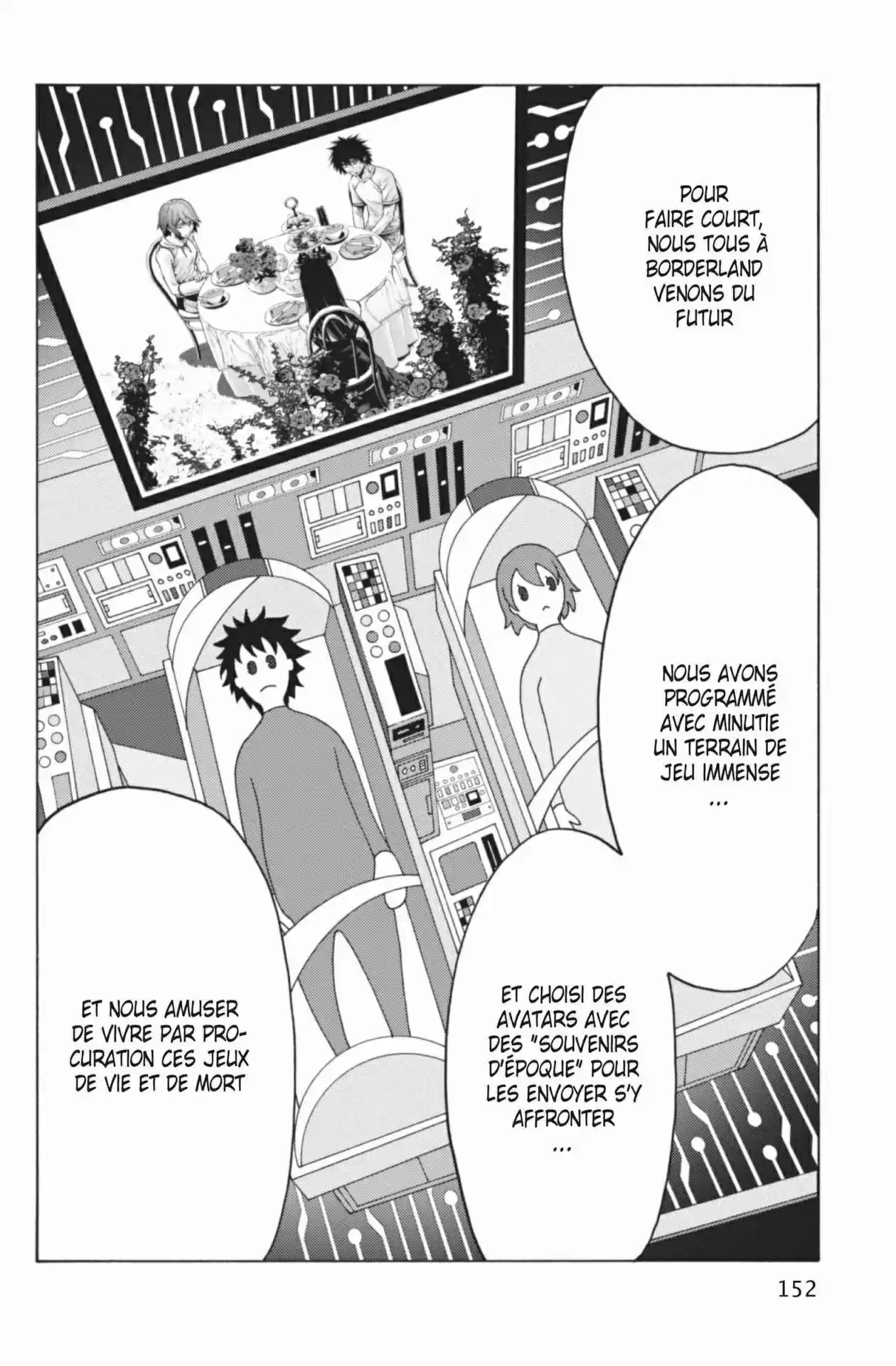 Read Alice in Borderland Manga Online