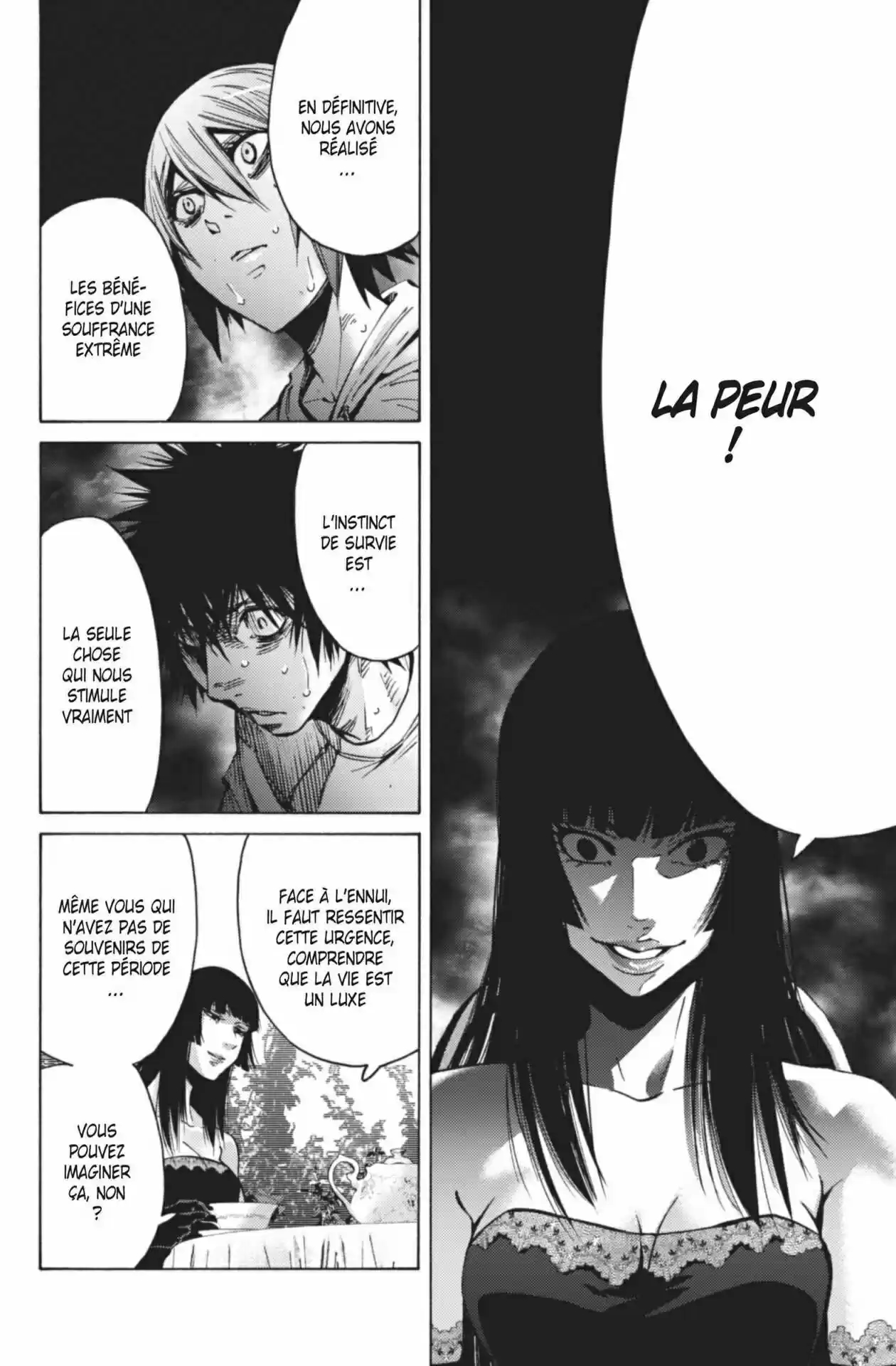 Read Alice in Borderland Manga Online