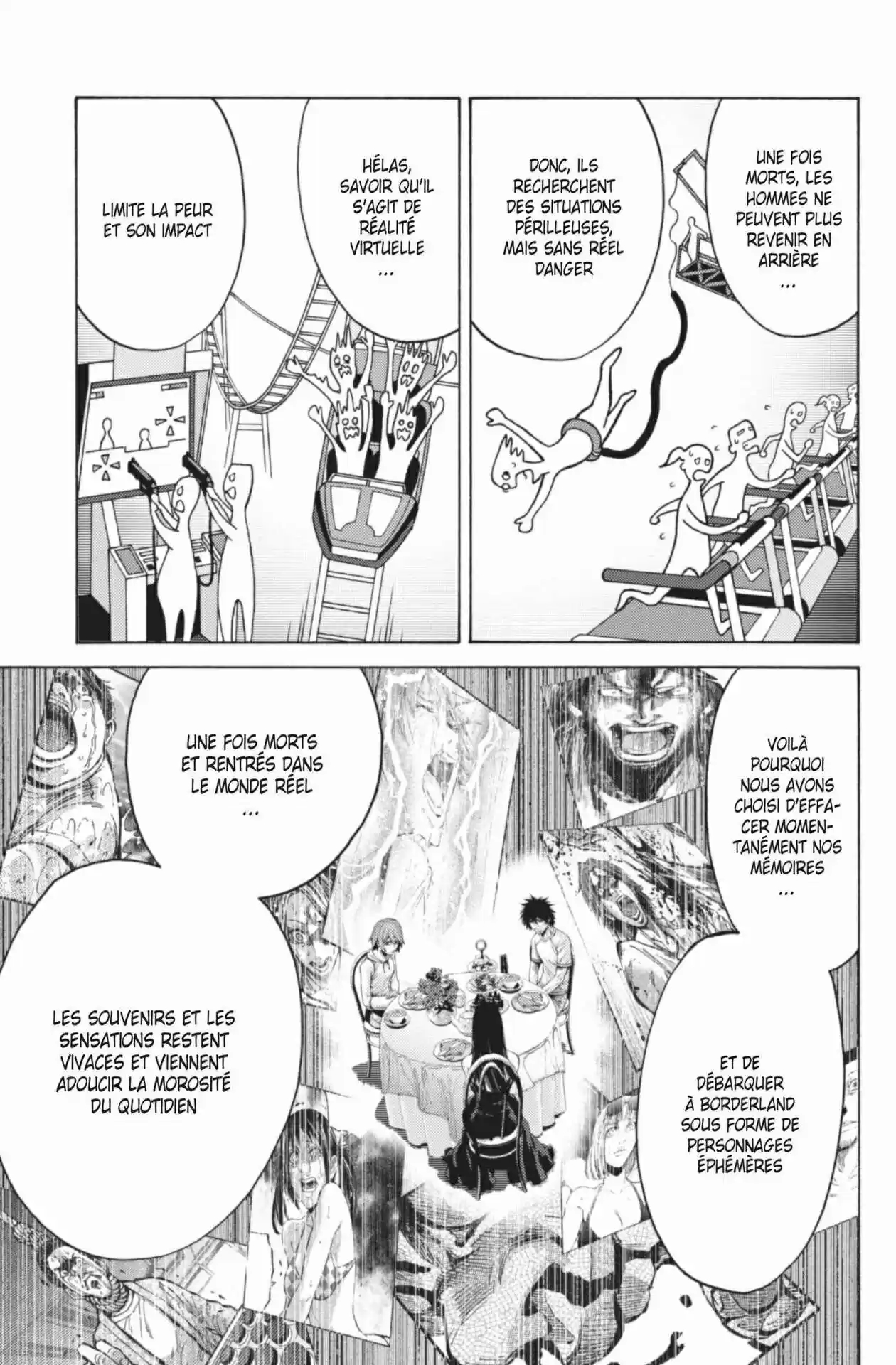 Read Alice in Borderland Manga Online