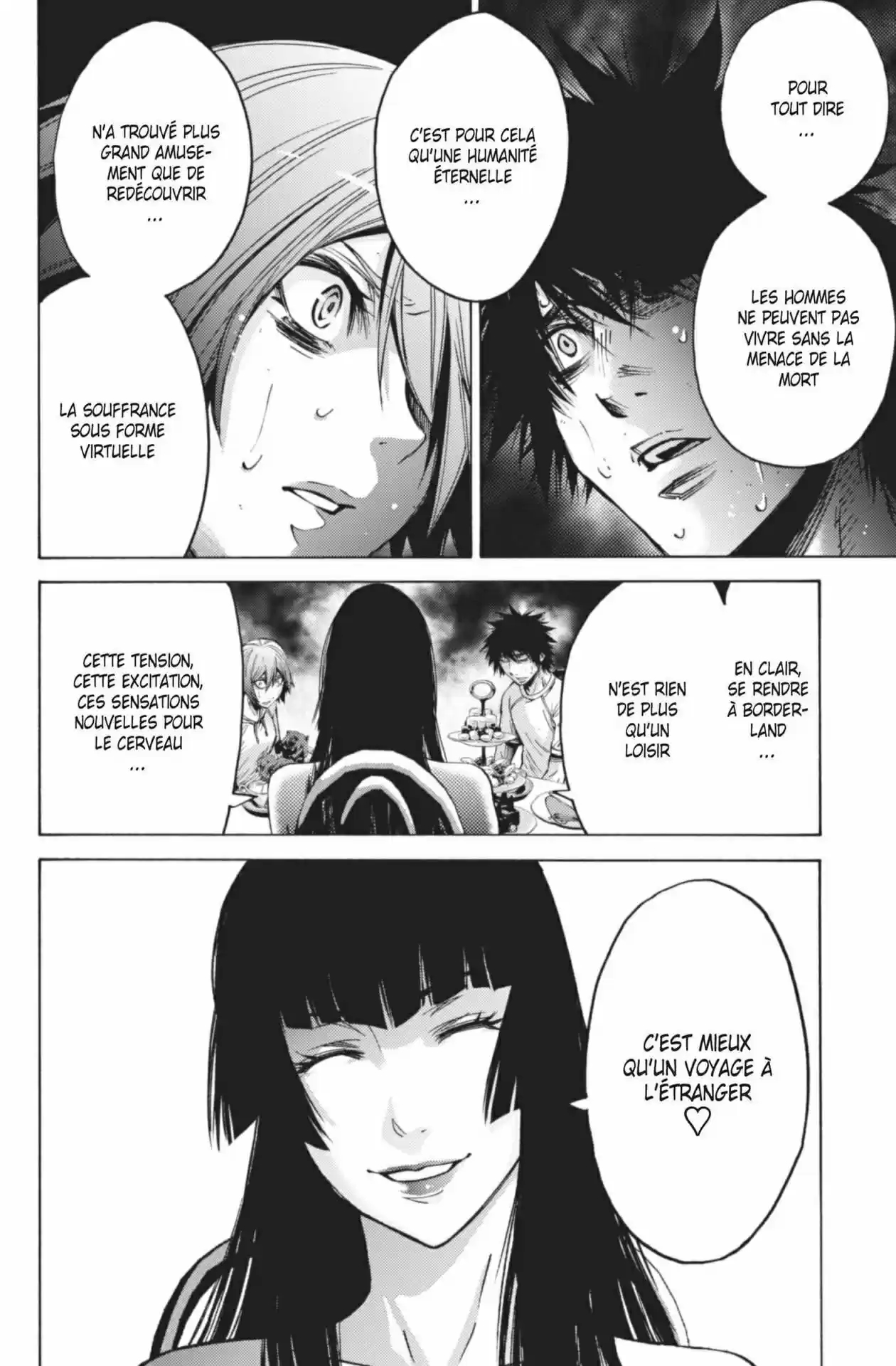 Read Alice in Borderland Manga Online