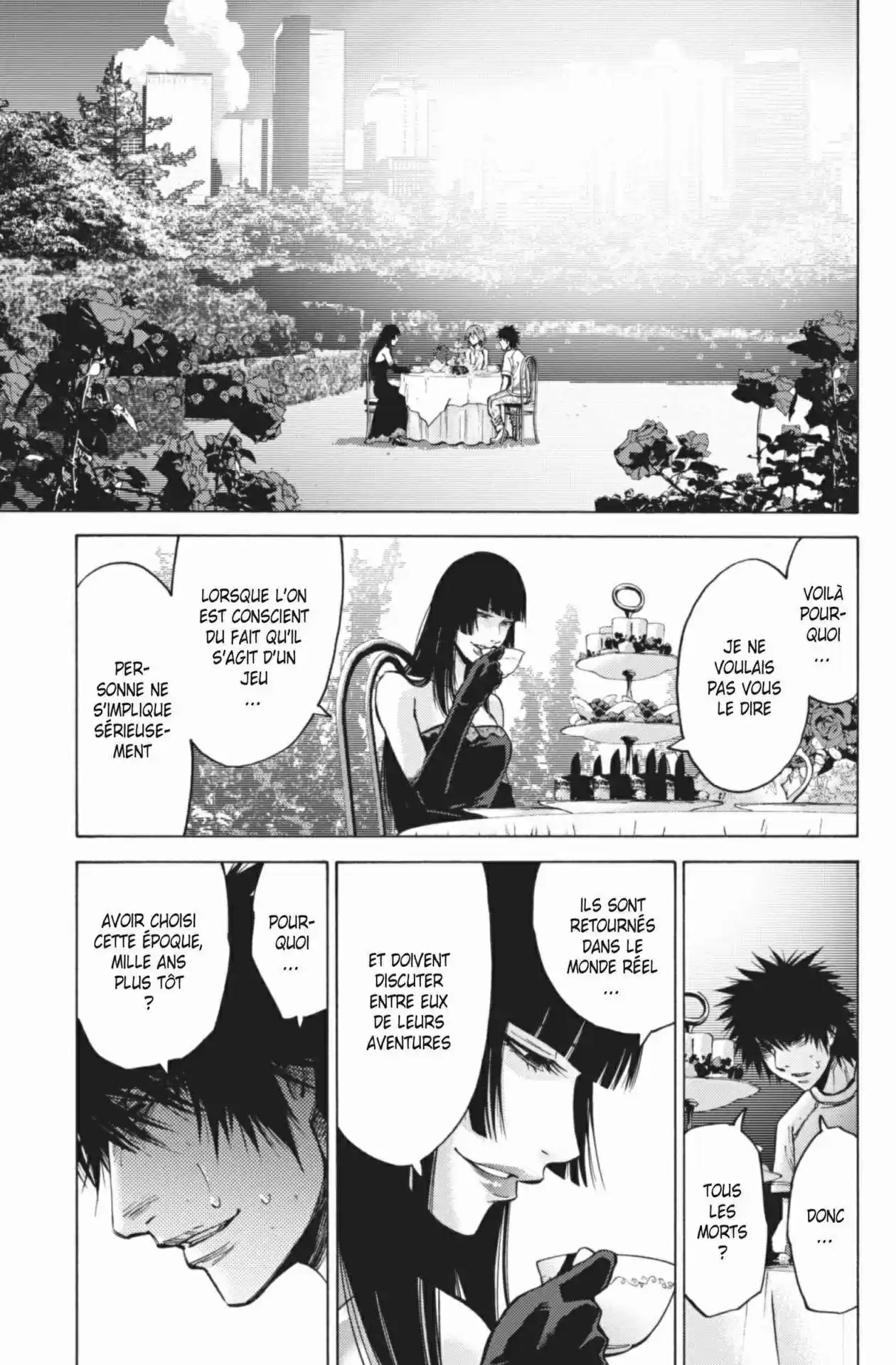 Read Alice in Borderland Manga Online