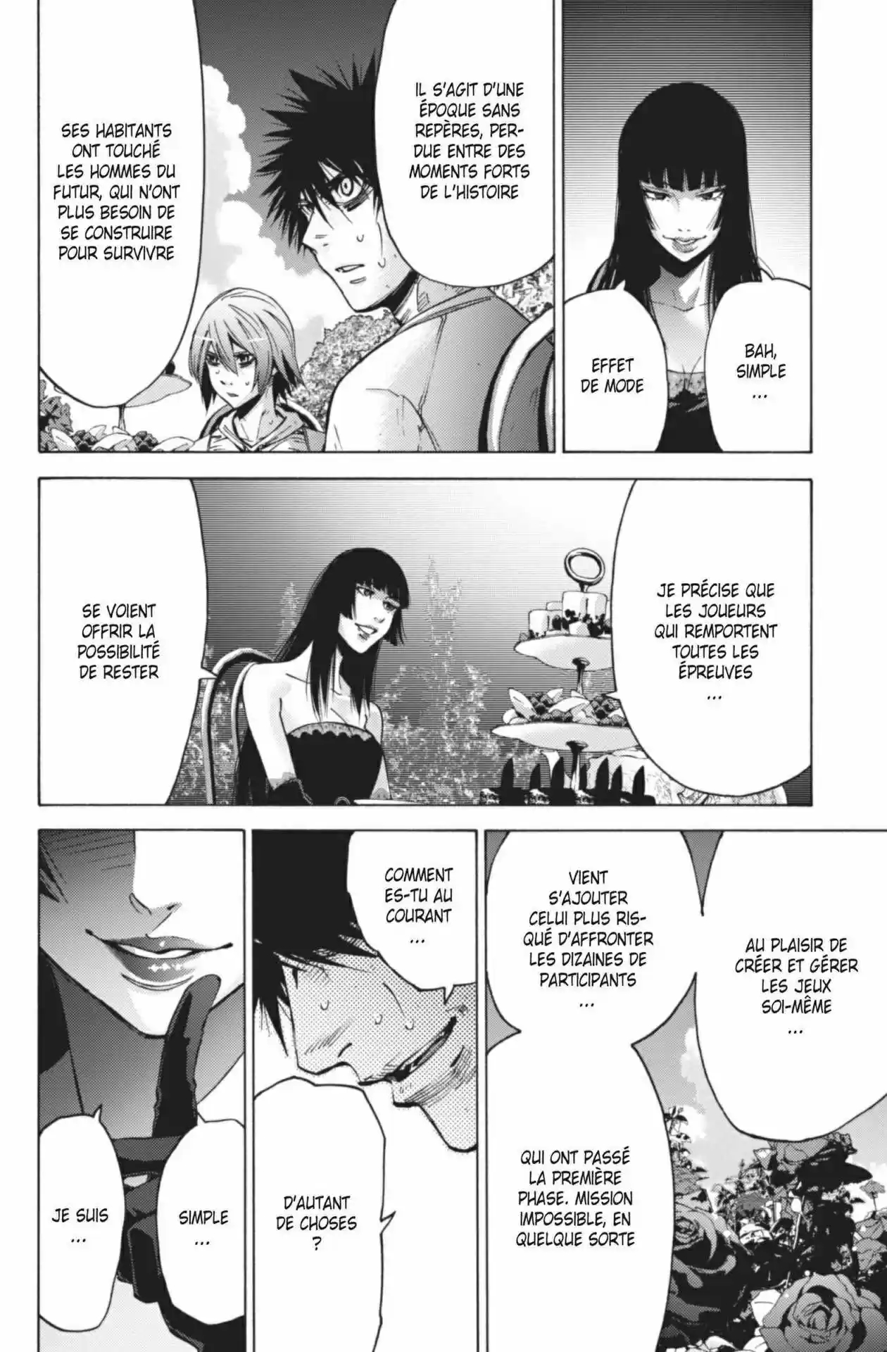 Read Alice in Borderland Manga Online