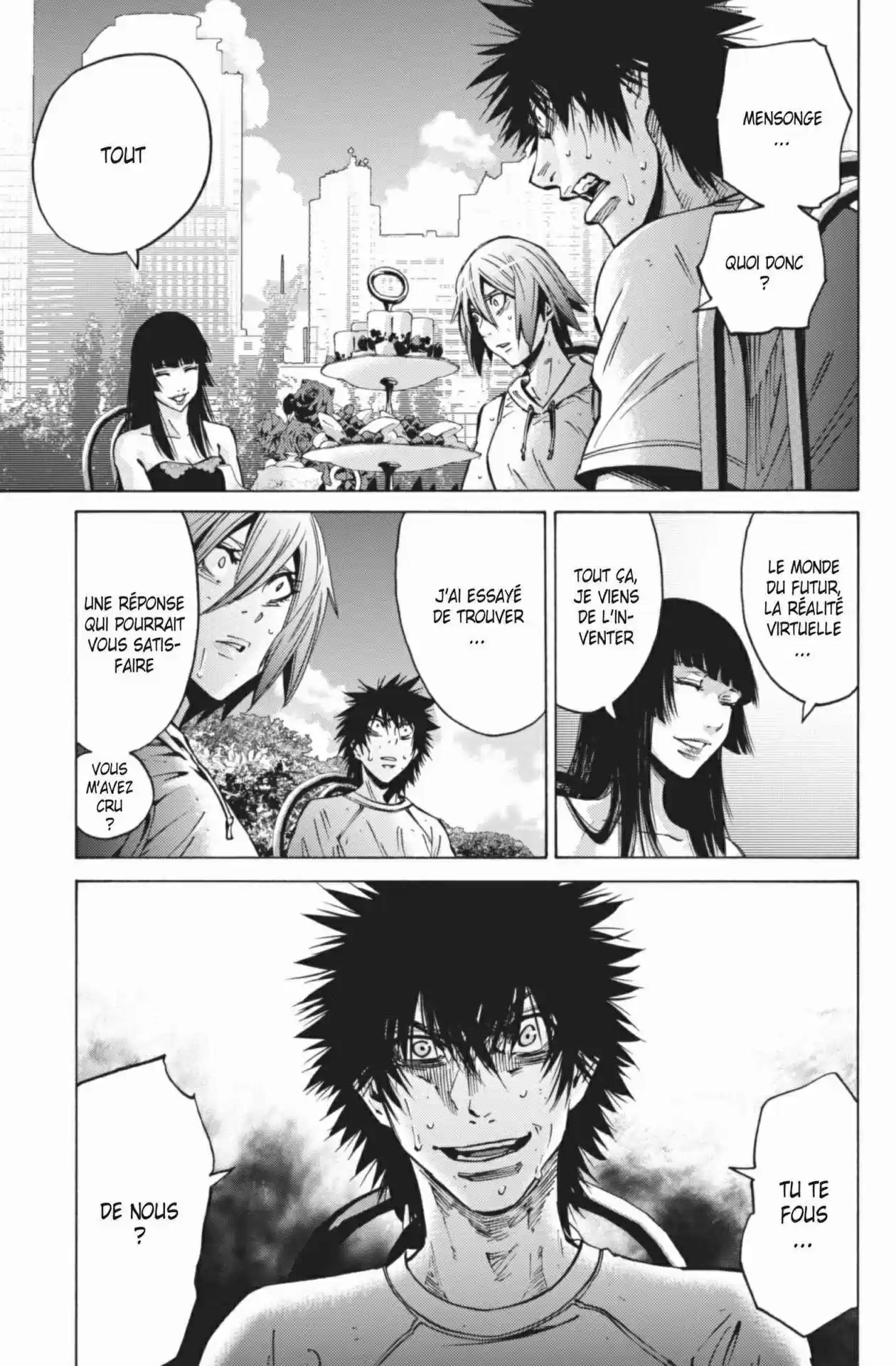 Read Alice in Borderland Manga Online