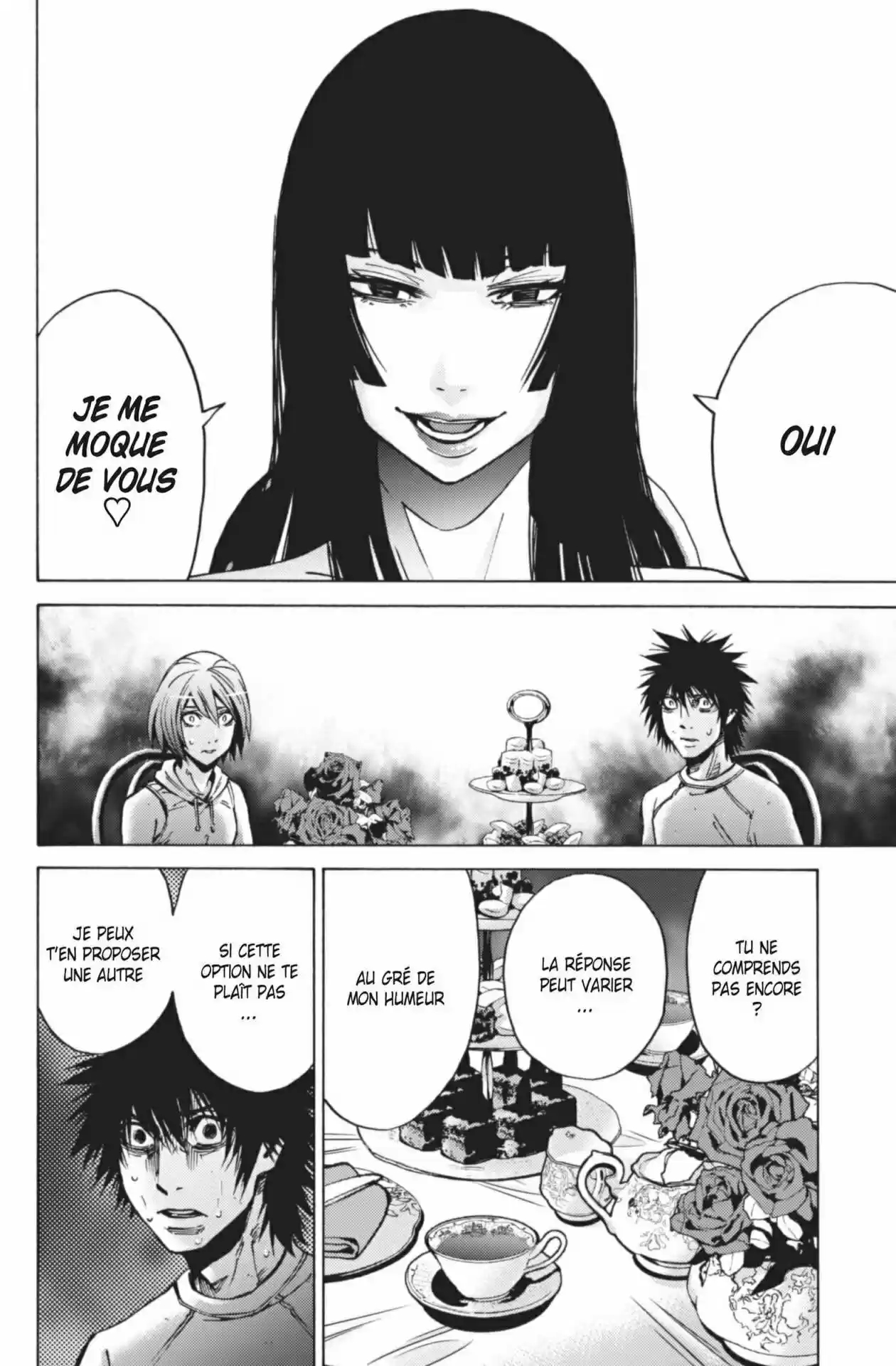 Read Alice in Borderland Manga Online