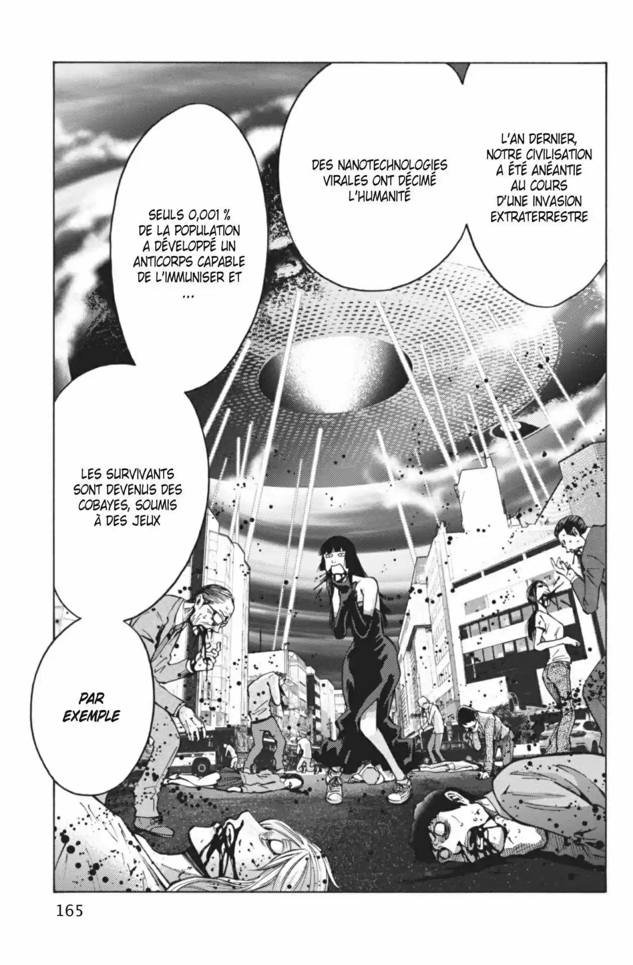 Read Alice in Borderland Manga Online
