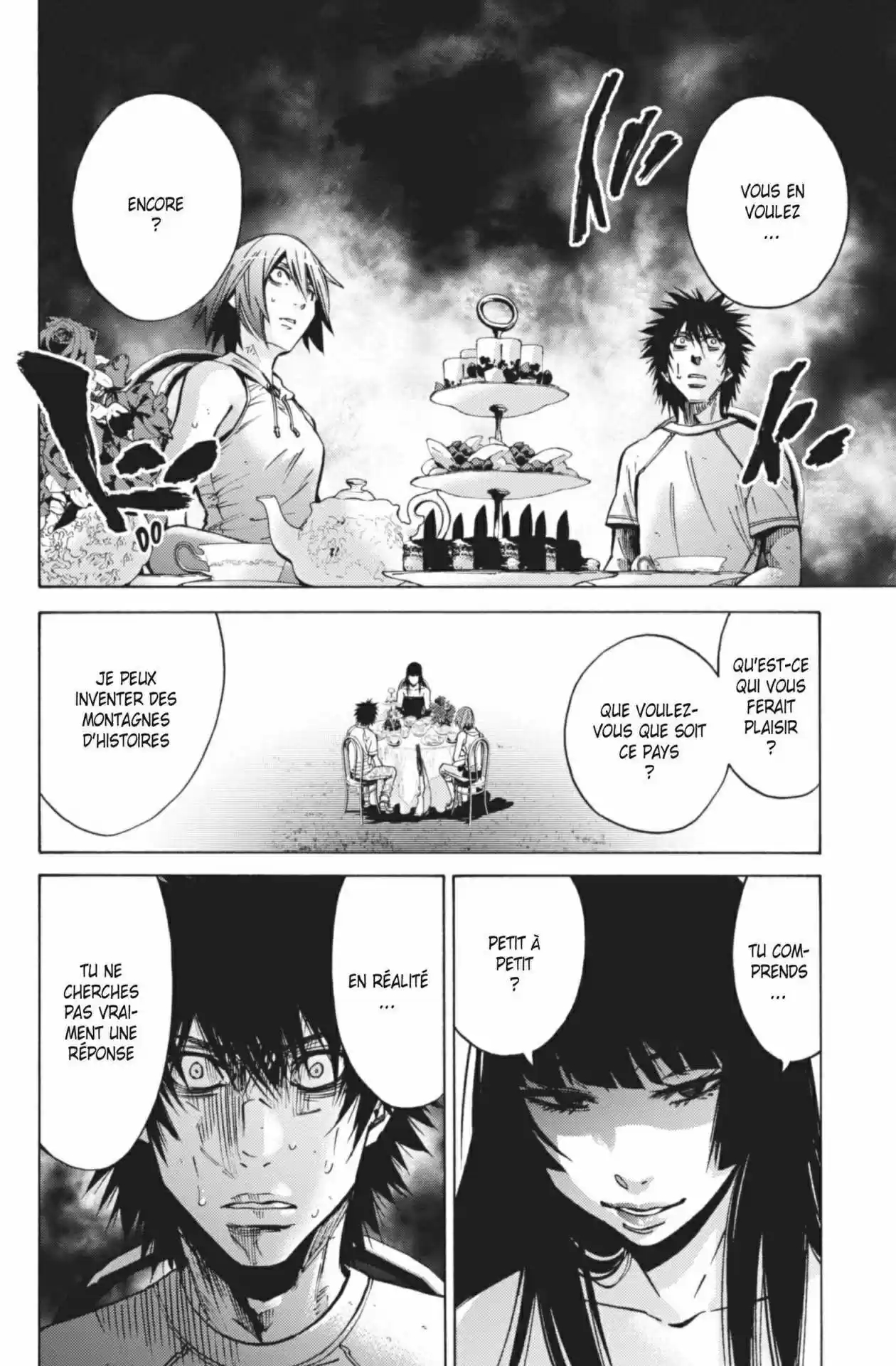 Read Alice in Borderland Manga Online