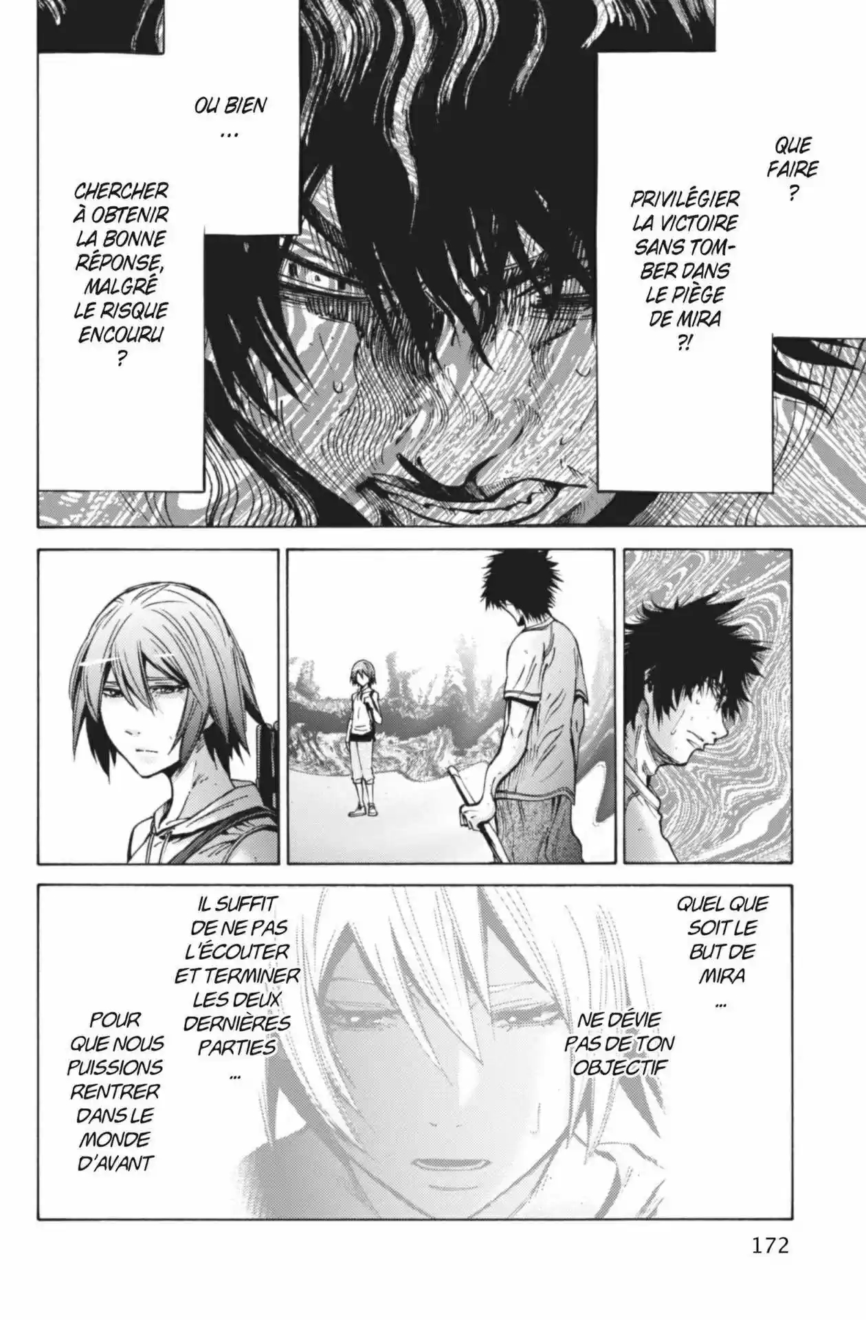 Read Alice in Borderland Manga Online