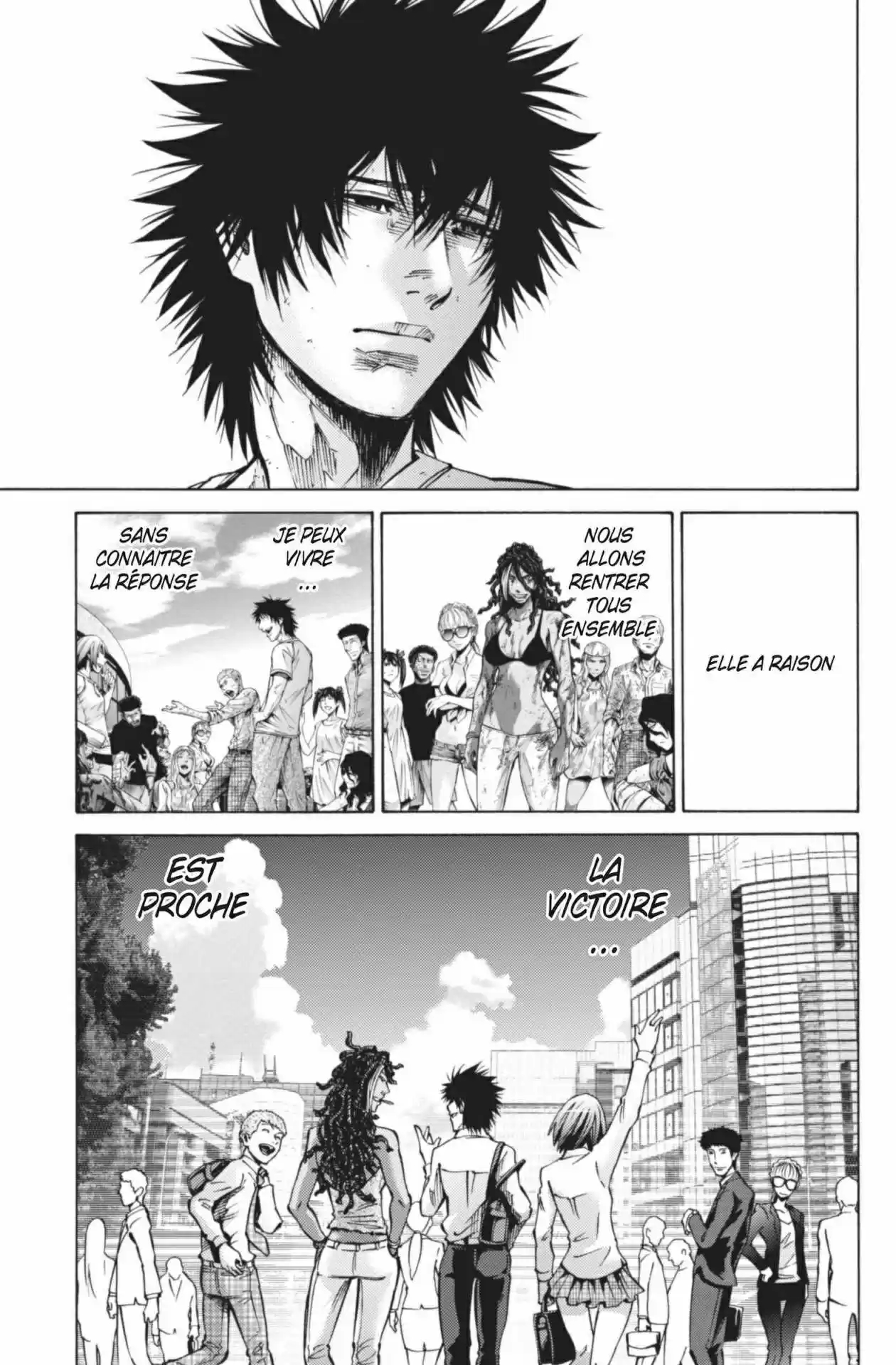 Read Alice in Borderland Manga Online