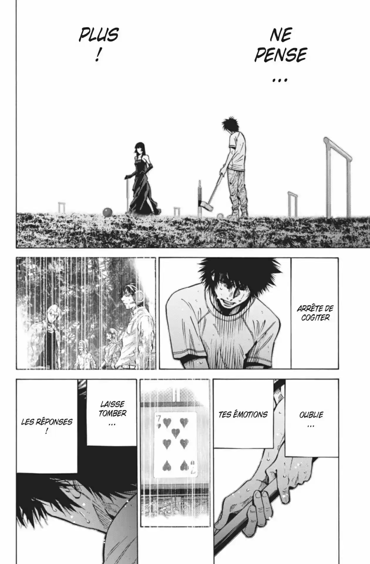 Read Alice in Borderland Manga Online