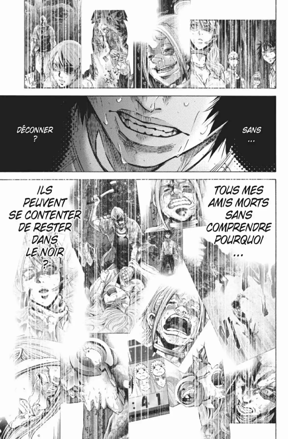 Read Alice in Borderland Manga Online