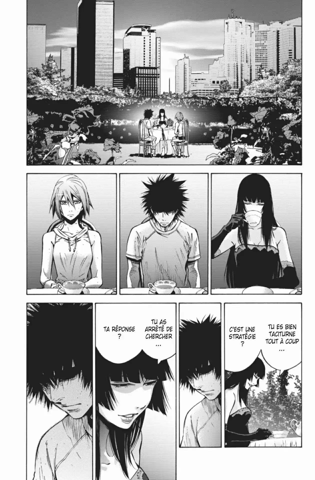 Read Alice in Borderland Manga Online