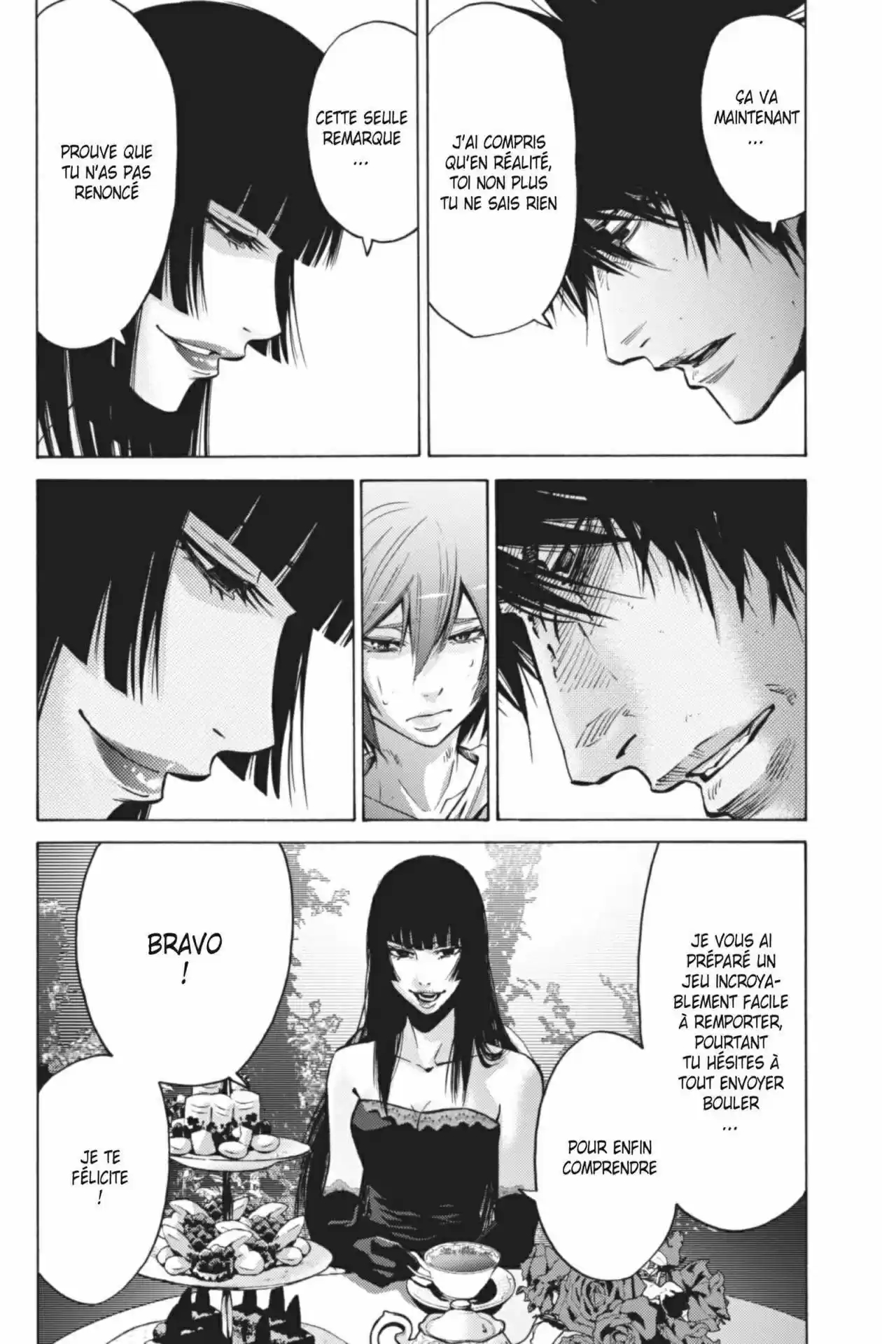 Read Alice in Borderland Manga Online