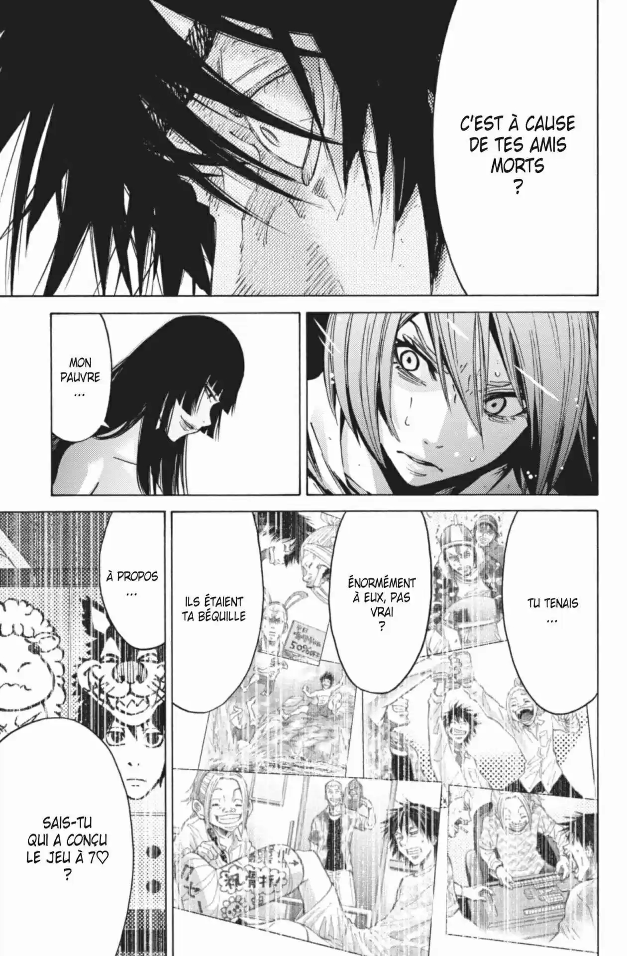 Read Alice in Borderland Manga Online