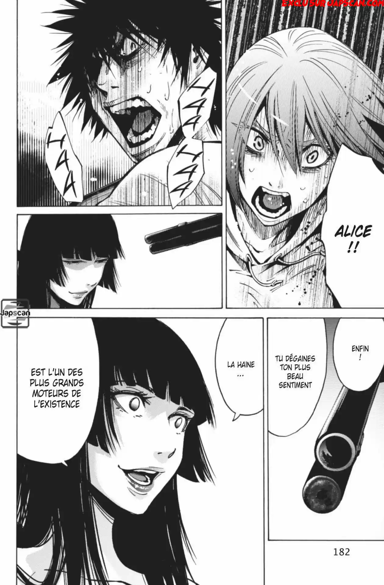 Read Alice in Borderland Manga Online