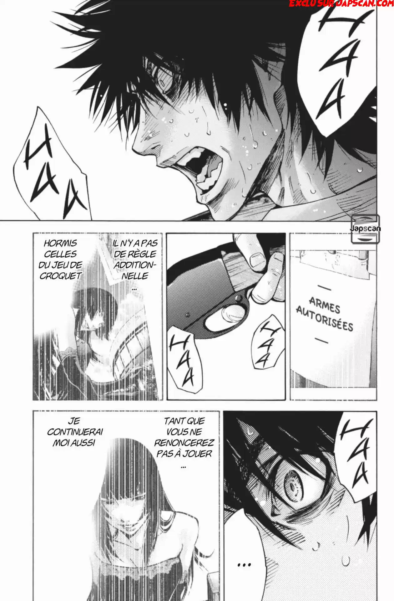 Read Alice in Borderland Manga Online