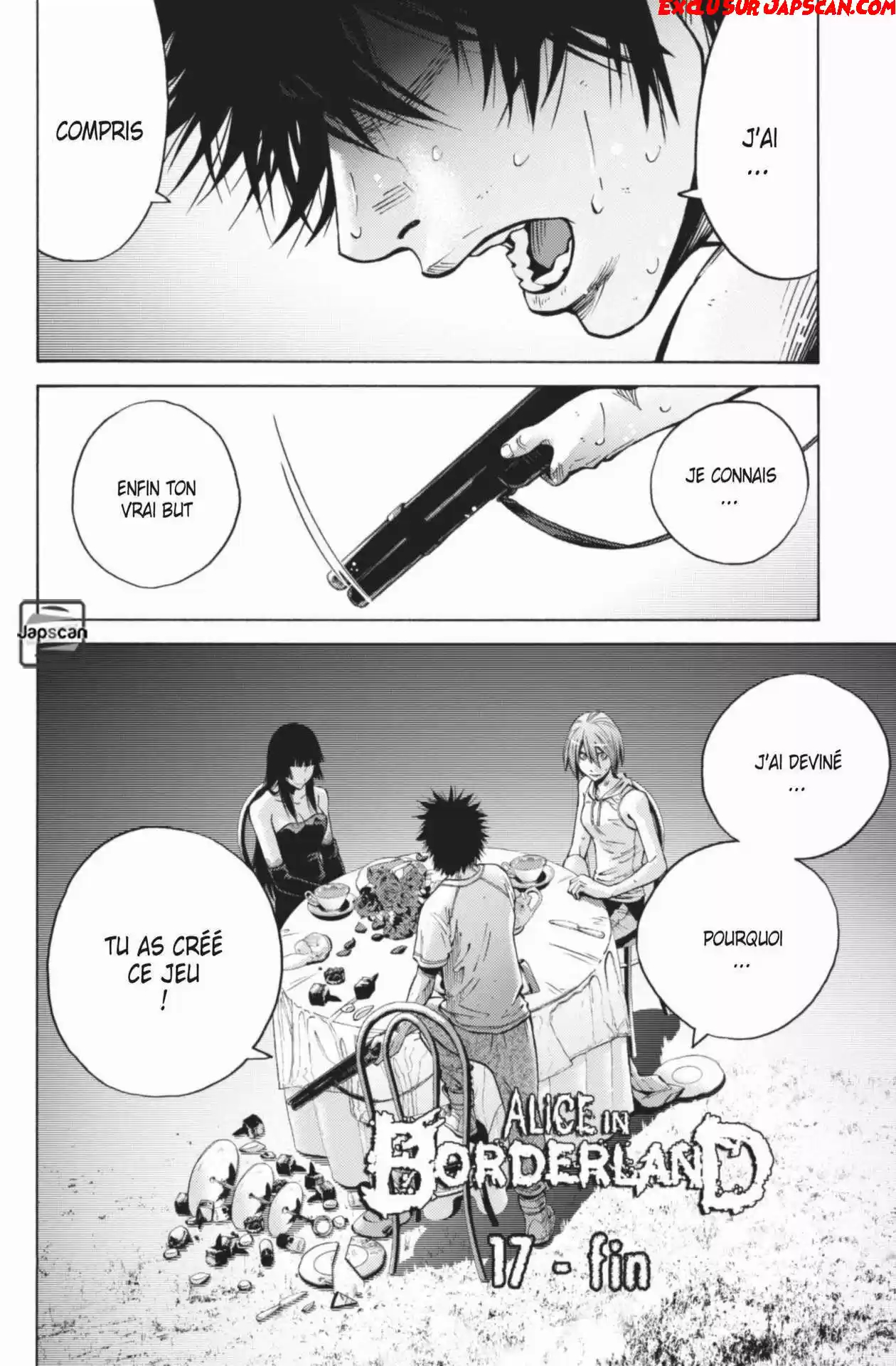 Read Alice in Borderland Manga Online