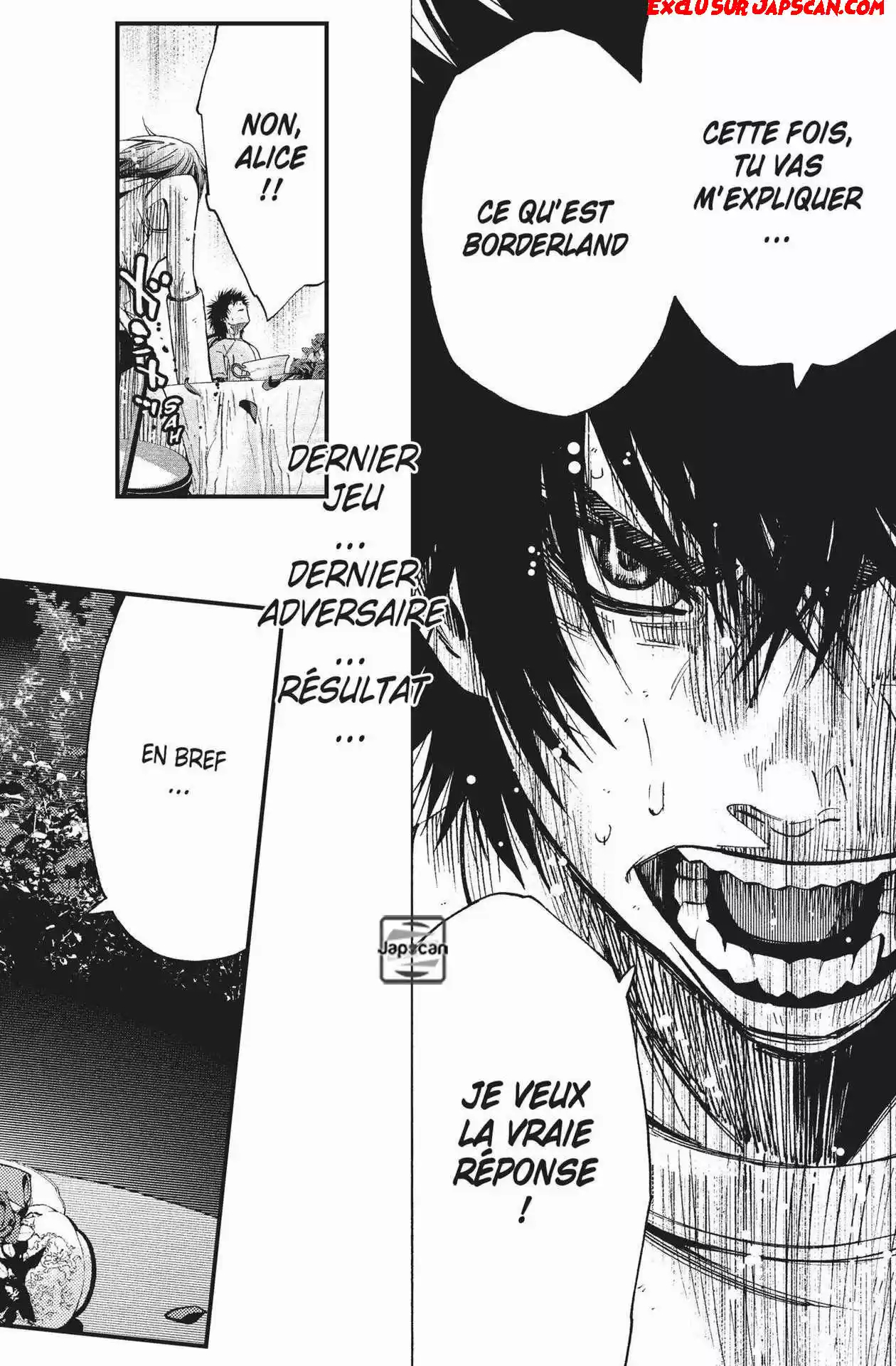 Read Alice in Borderland Manga Online