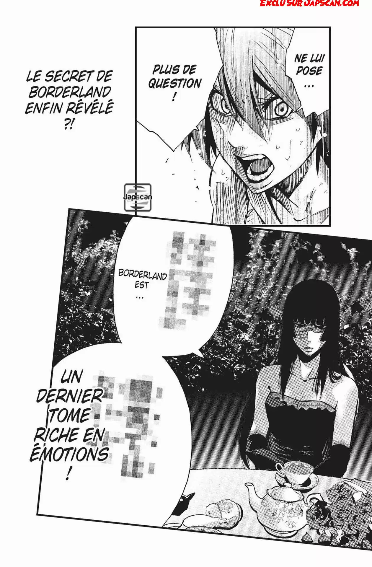 Read Alice in Borderland Manga Online