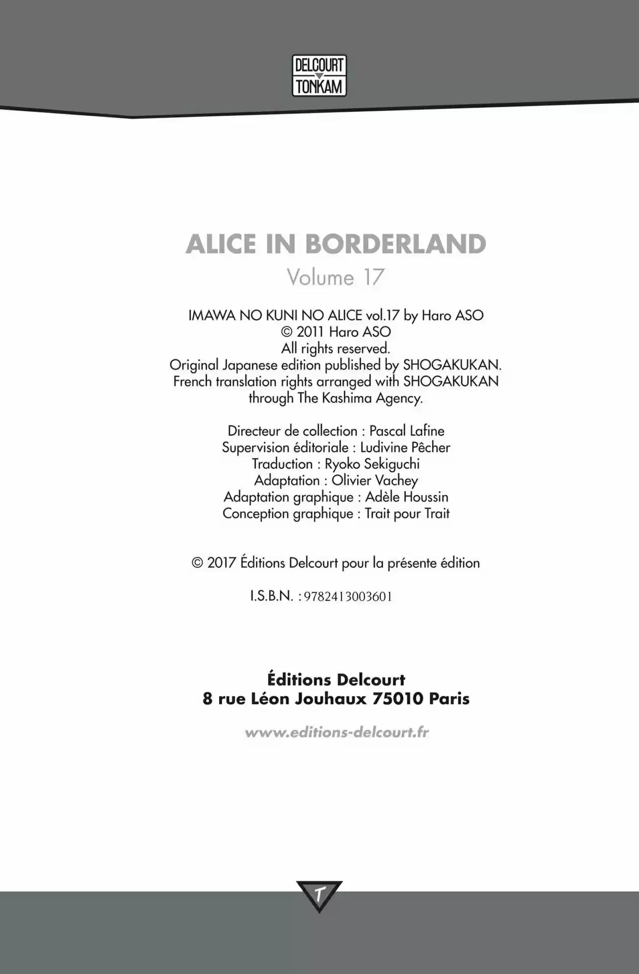 Read Alice in Borderland Manga Online