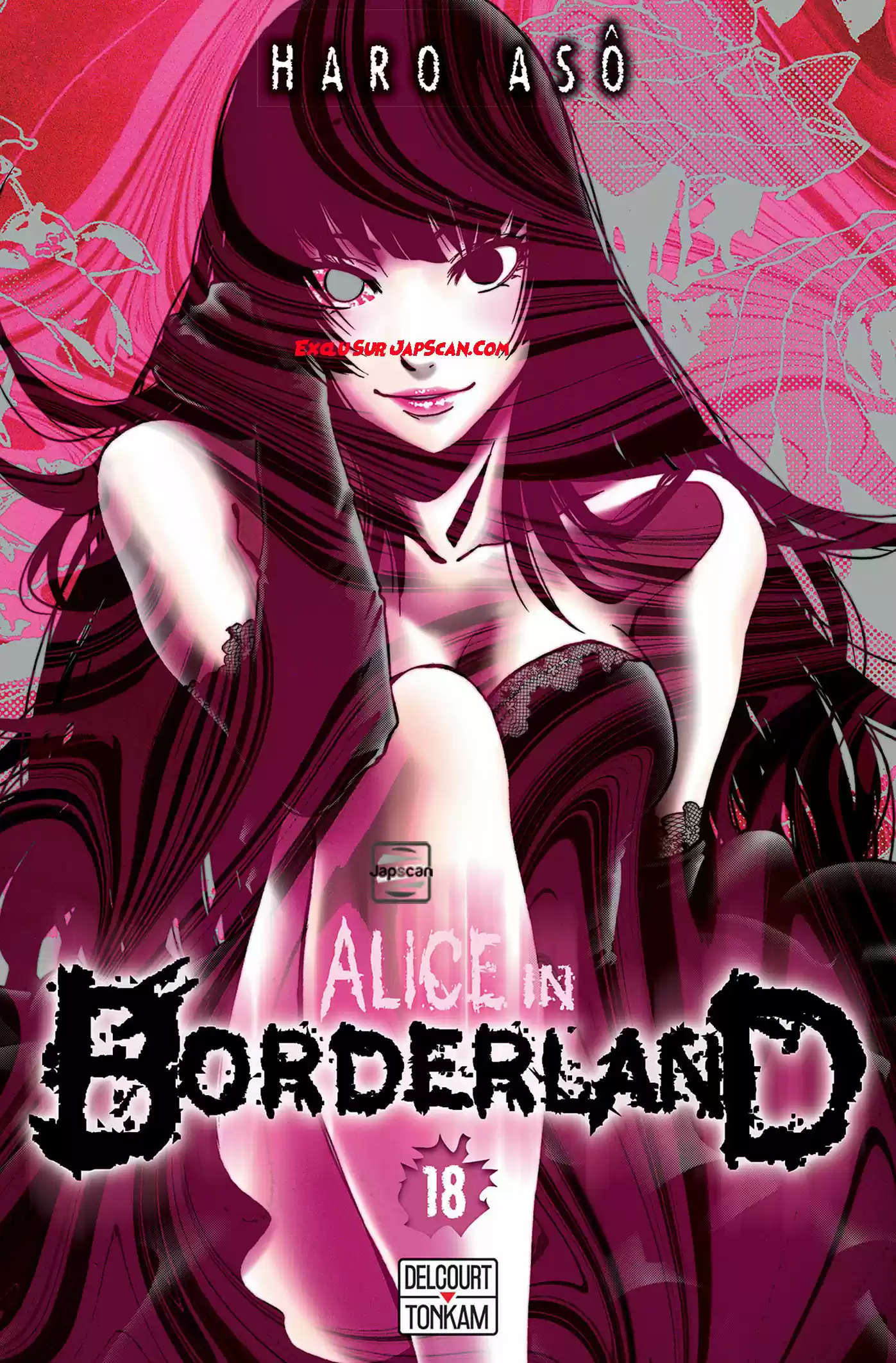 Read Alice in Borderland Manga Online