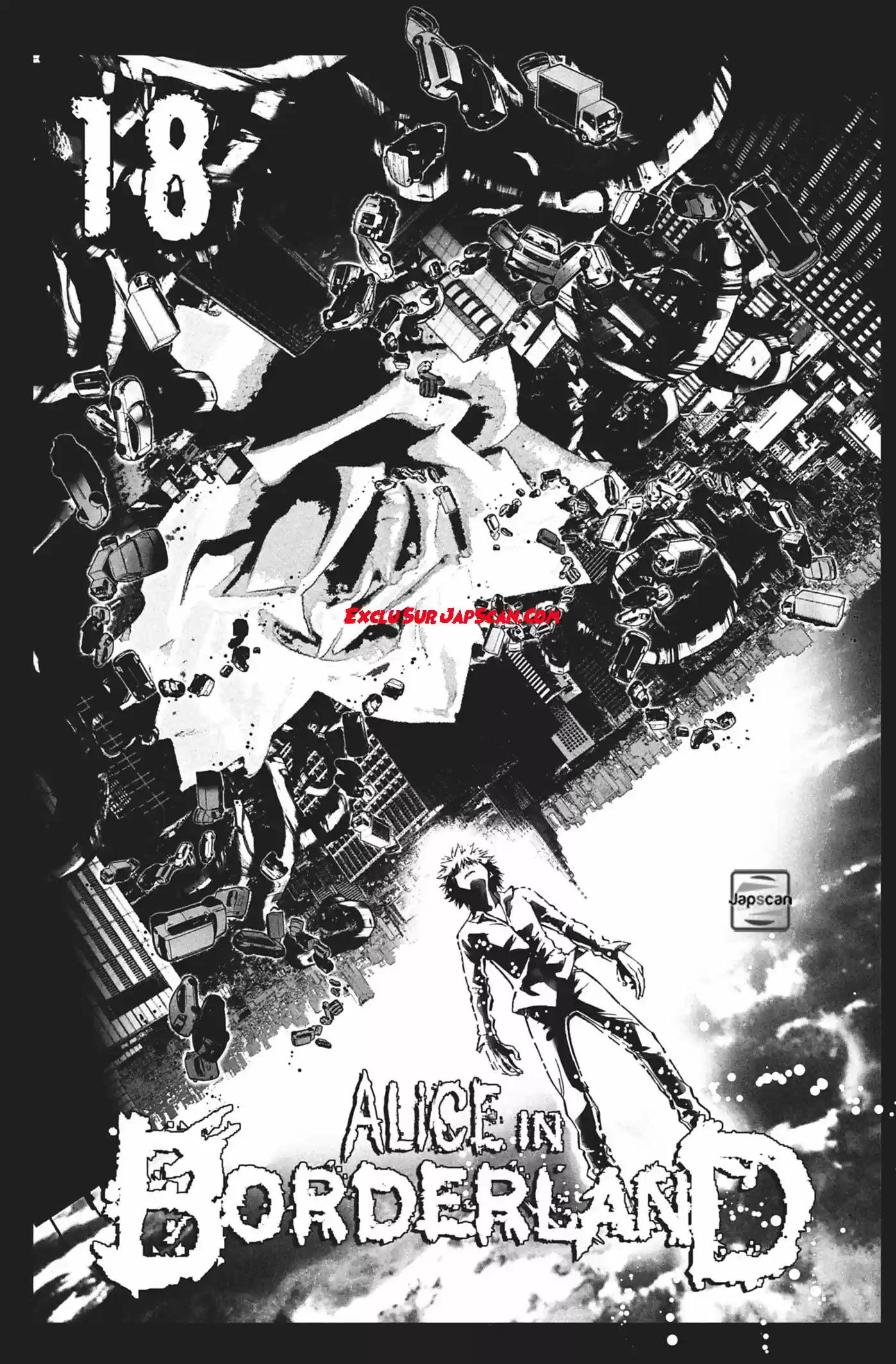Read Alice in Borderland Manga Online