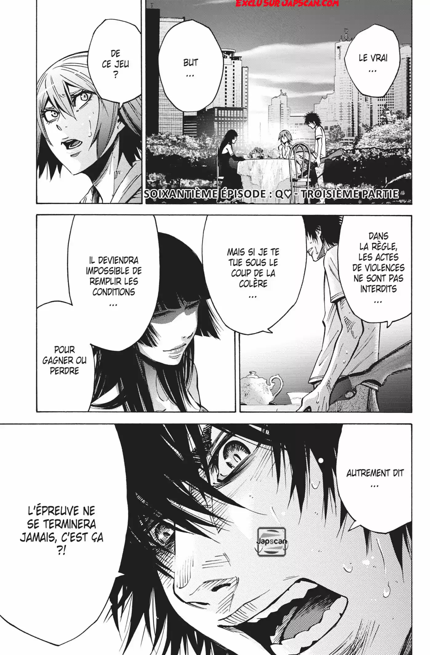 Read Alice in Borderland Manga Online