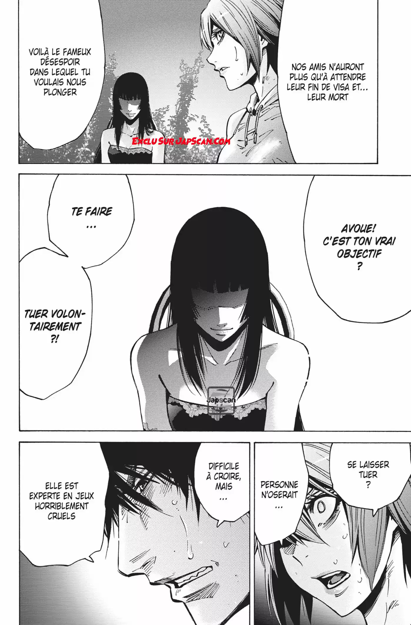 Read Alice in Borderland Manga Online