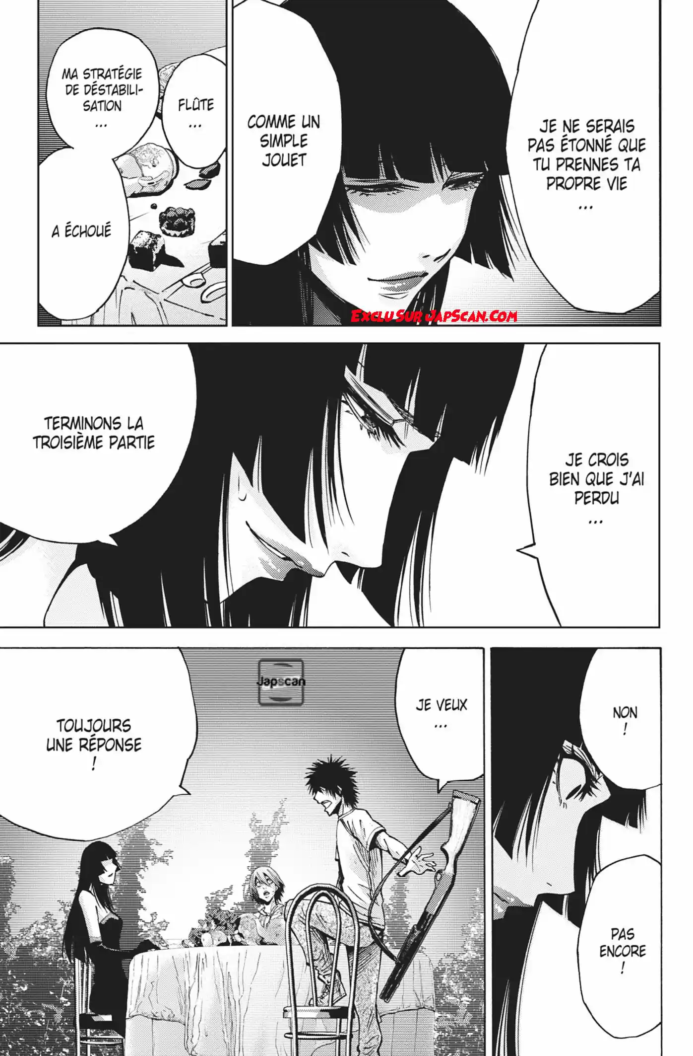 Read Alice in Borderland Manga Online