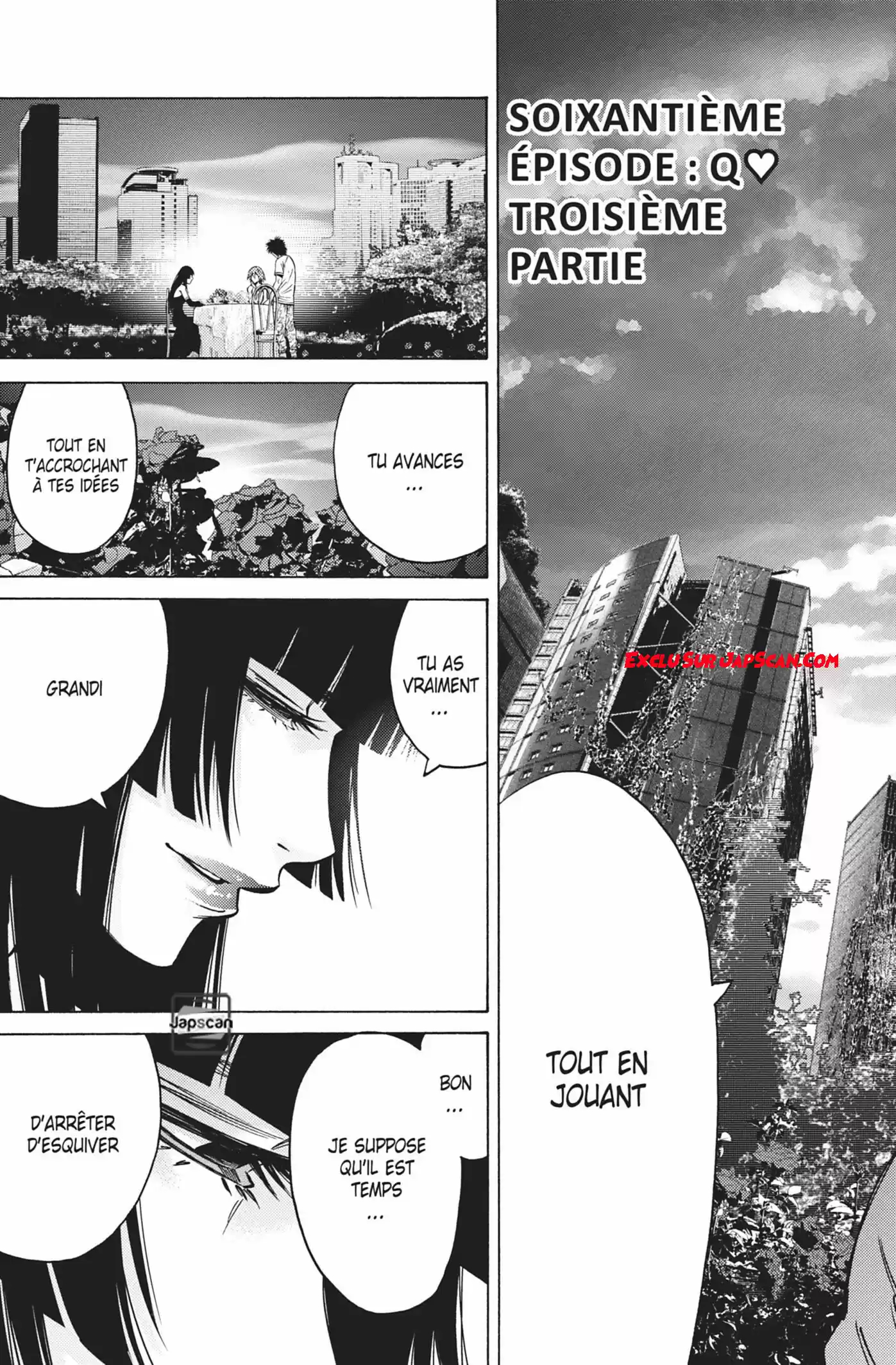 Read Alice in Borderland Manga Online