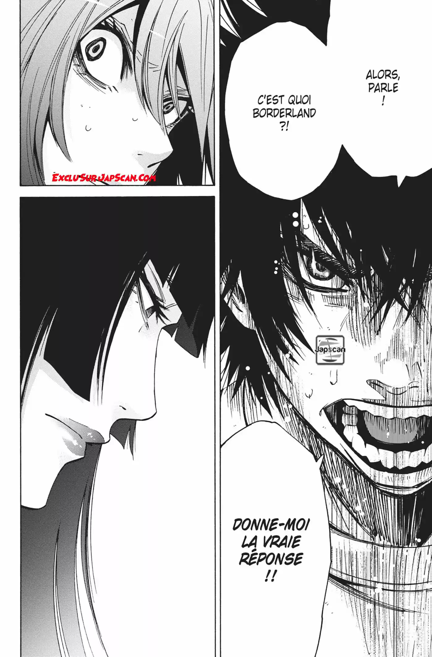 Read Alice in Borderland Manga Online