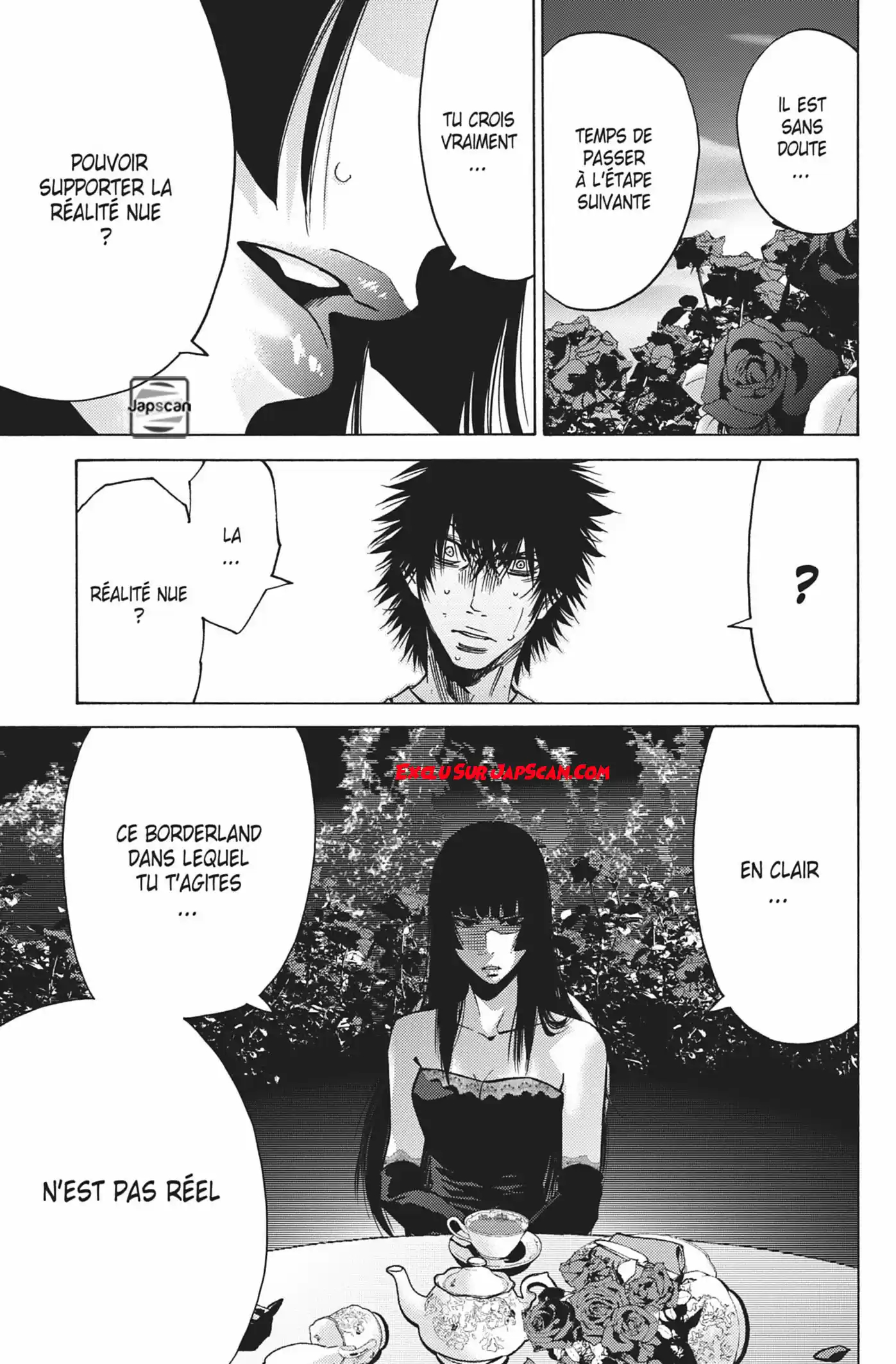 Read Alice in Borderland Manga Online