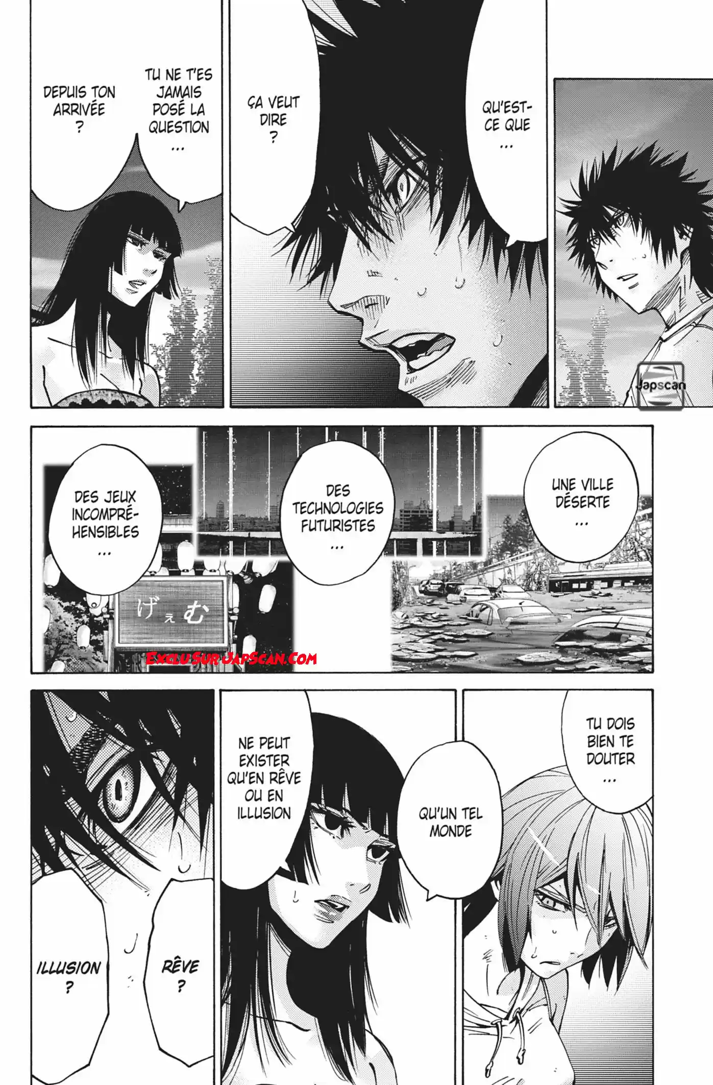 Read Alice in Borderland Manga Online