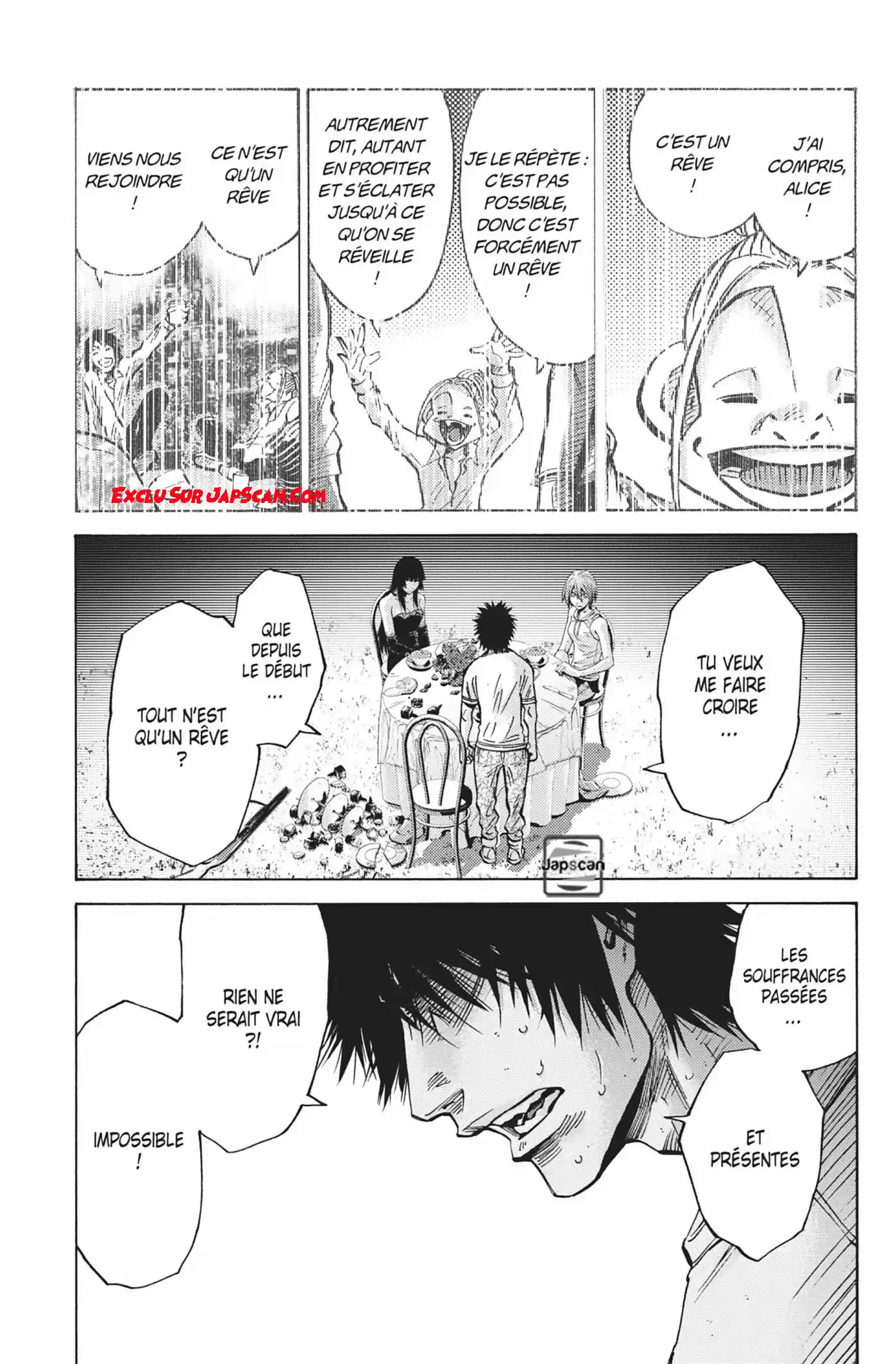 Read Alice in Borderland Manga Online