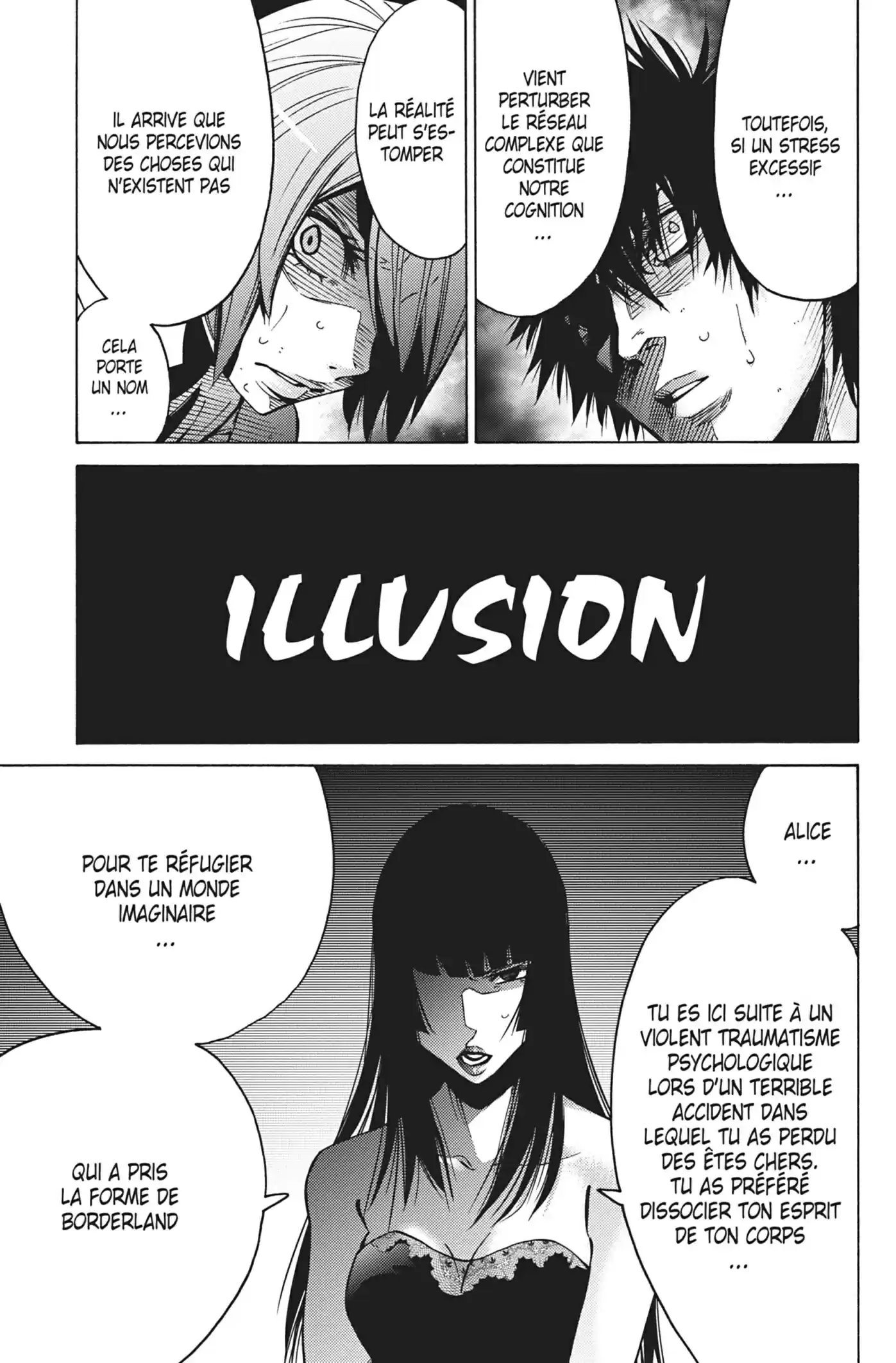 Read Alice in Borderland Manga Online